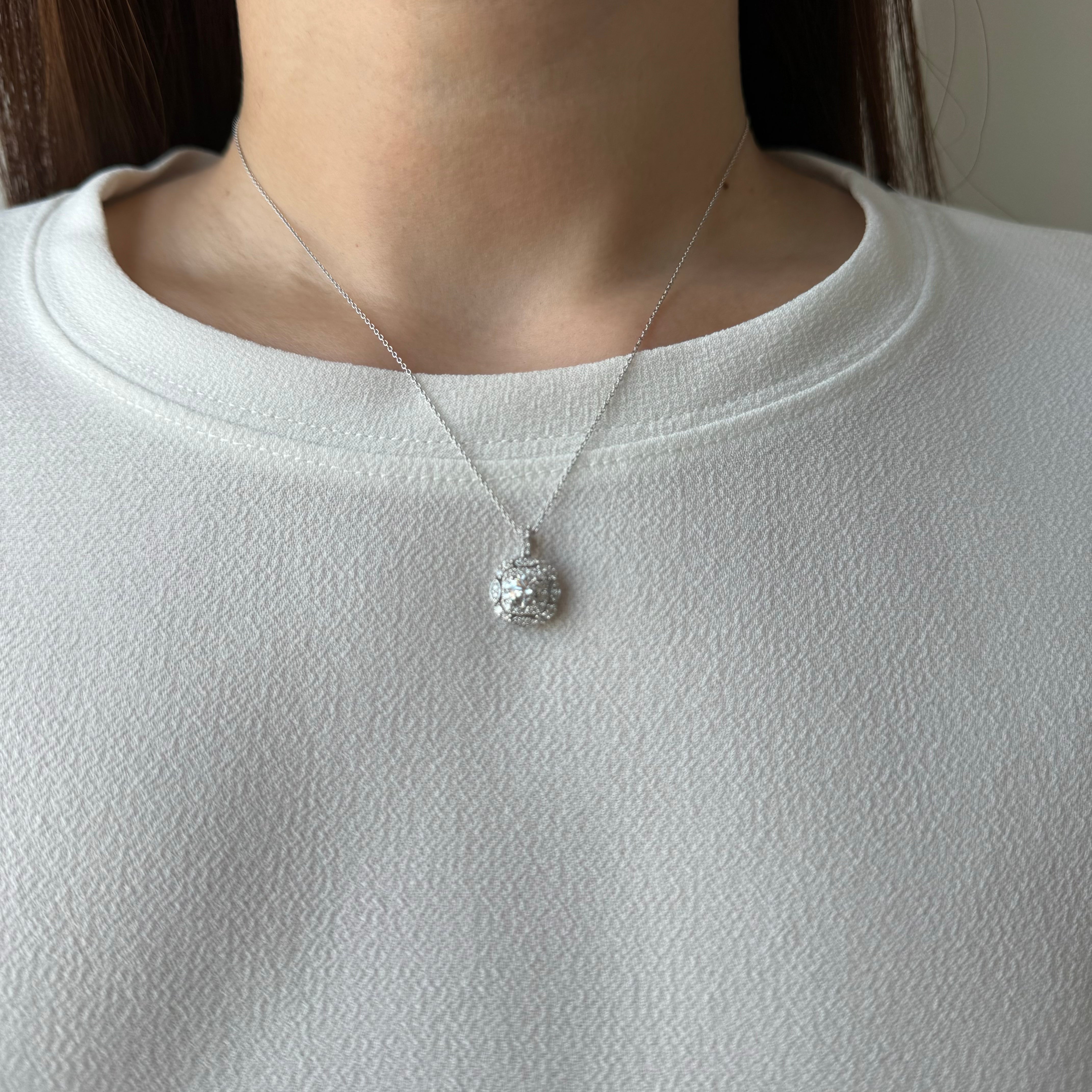 134-③カテドラルネックレス　ダイヤ 中石0.5ct前後　RO PT 〜G SI2 EX GIA｜AYAKO SAKURAI（櫻井 彩子（サクライ アヤコ））公式通販サイト