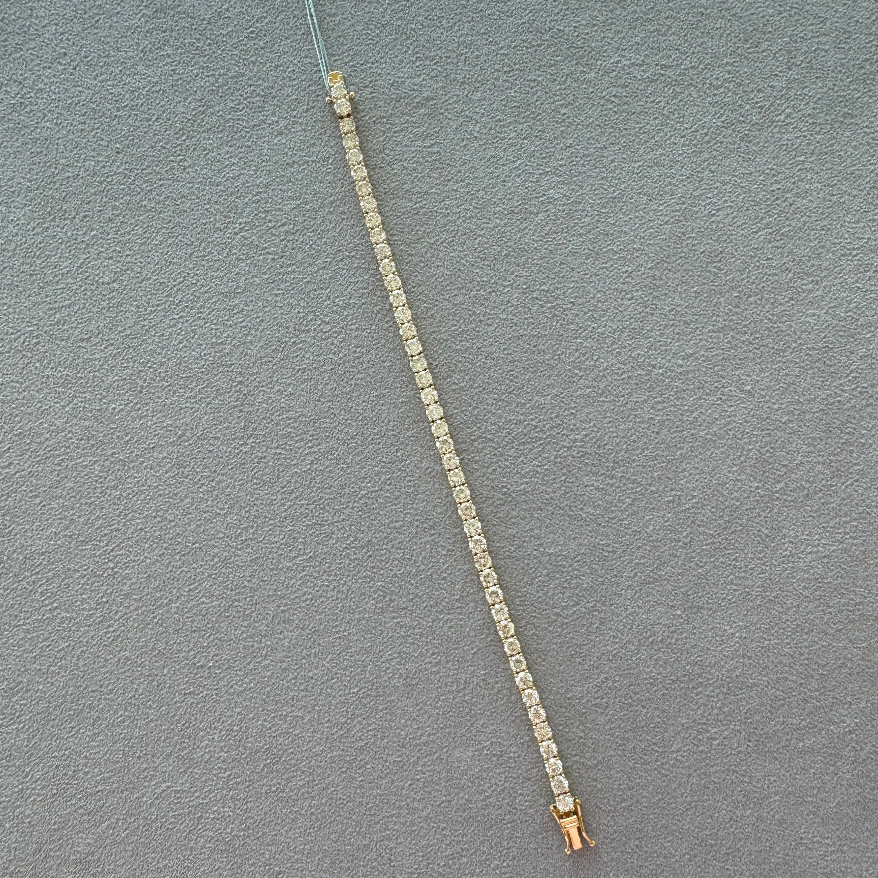 テニスブレス9ct前後 K18YG 〜CGL｜AYAKO SAKURAI（櫻井 彩子（サクライ アヤコ））公式通販サイト