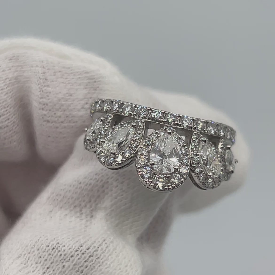 ［ジャスミン］リング ダイヤ