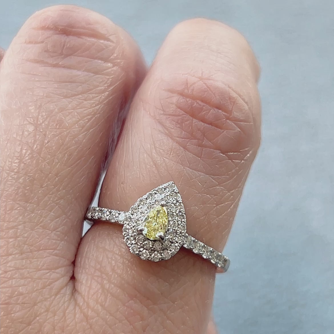 [ジョーヌ] リング ダイヤ PS