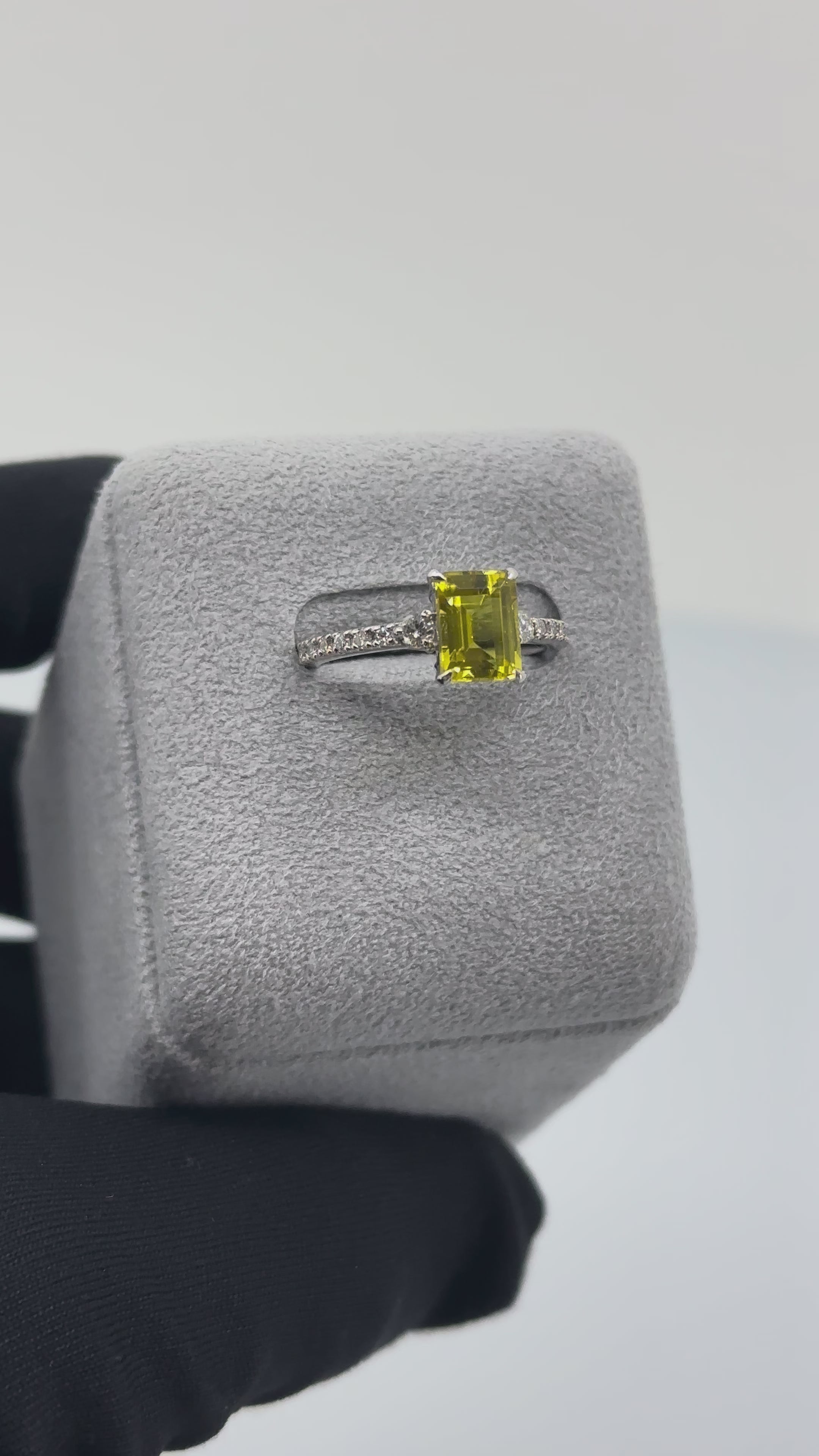 ［一点物］リング トルマリン 1.7ct PT