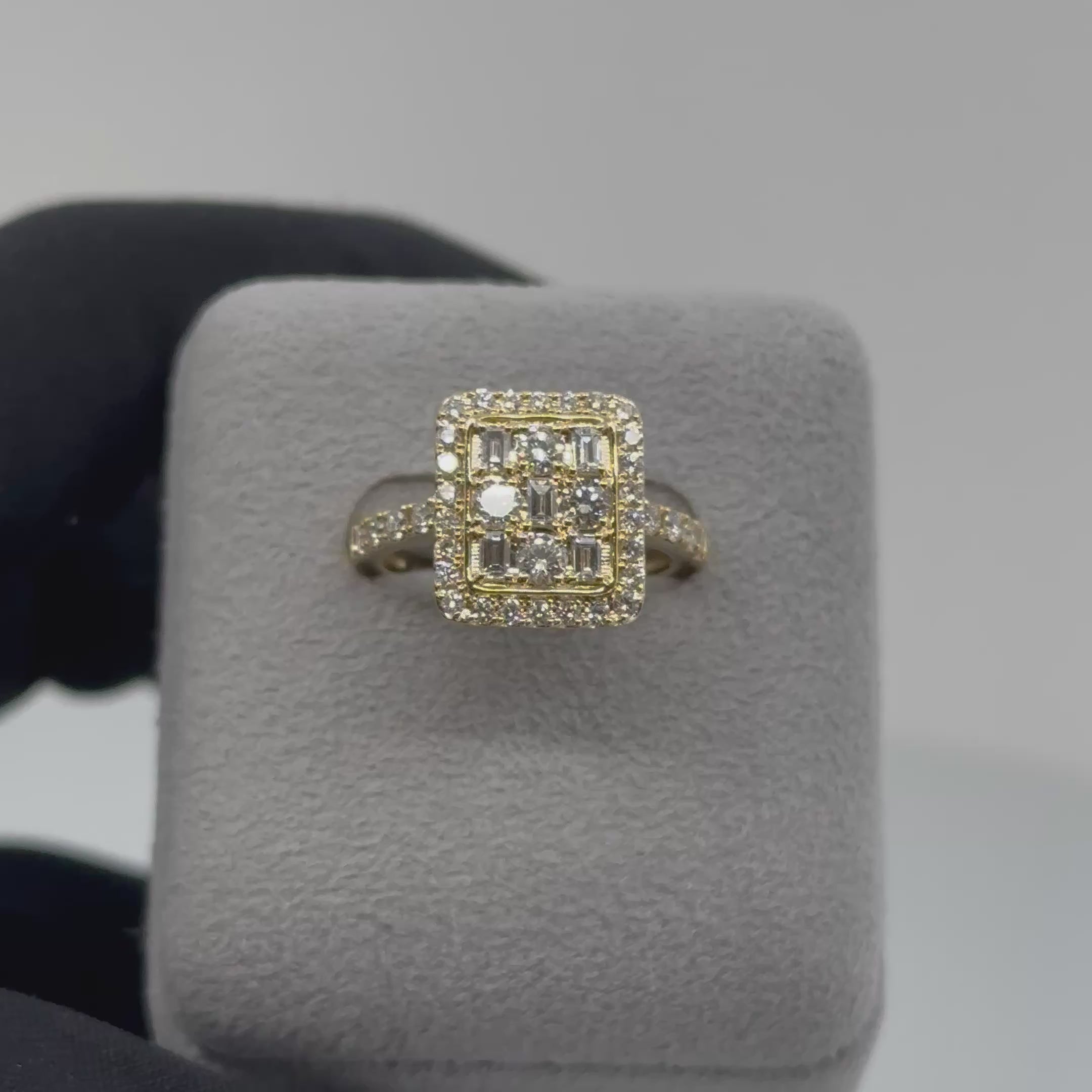 ［レリーフ］リング ダイヤ