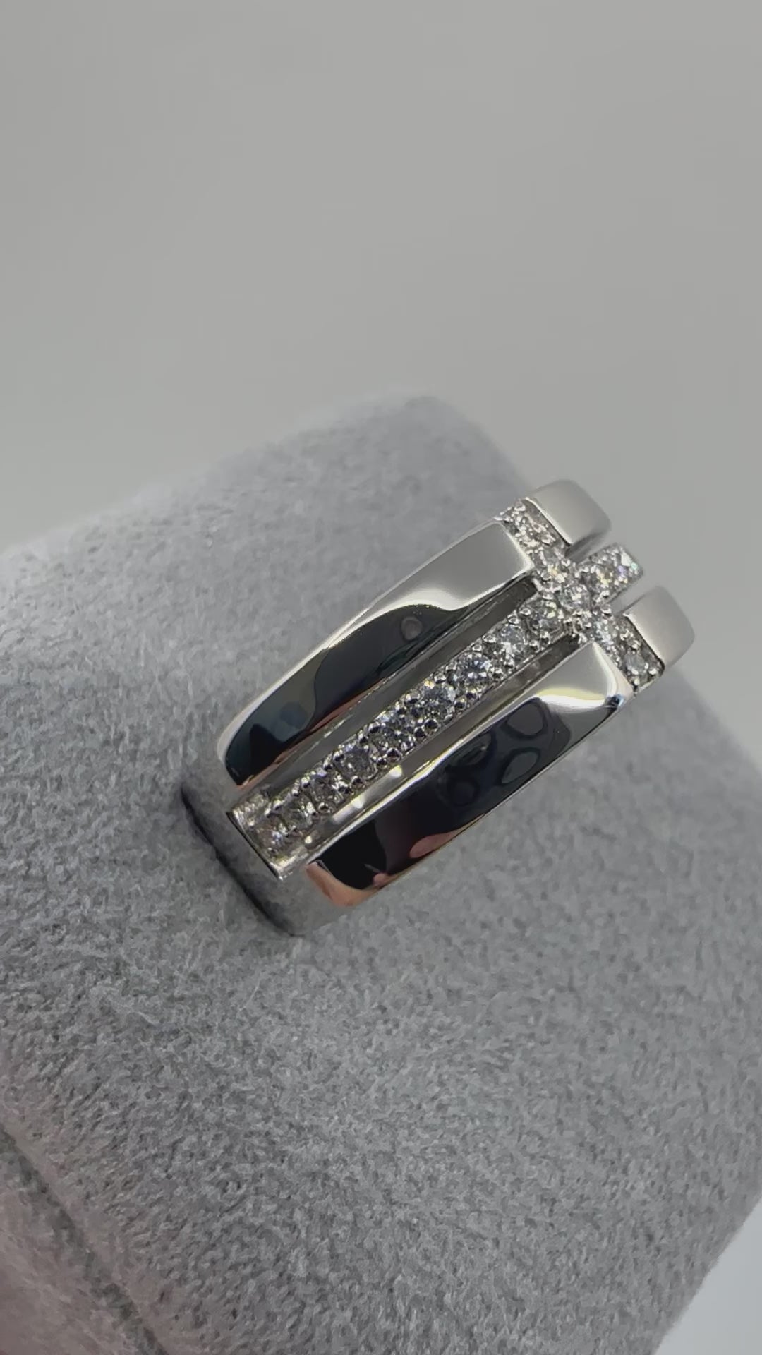 ［スクランブル/MEN'S］リング ダイヤ