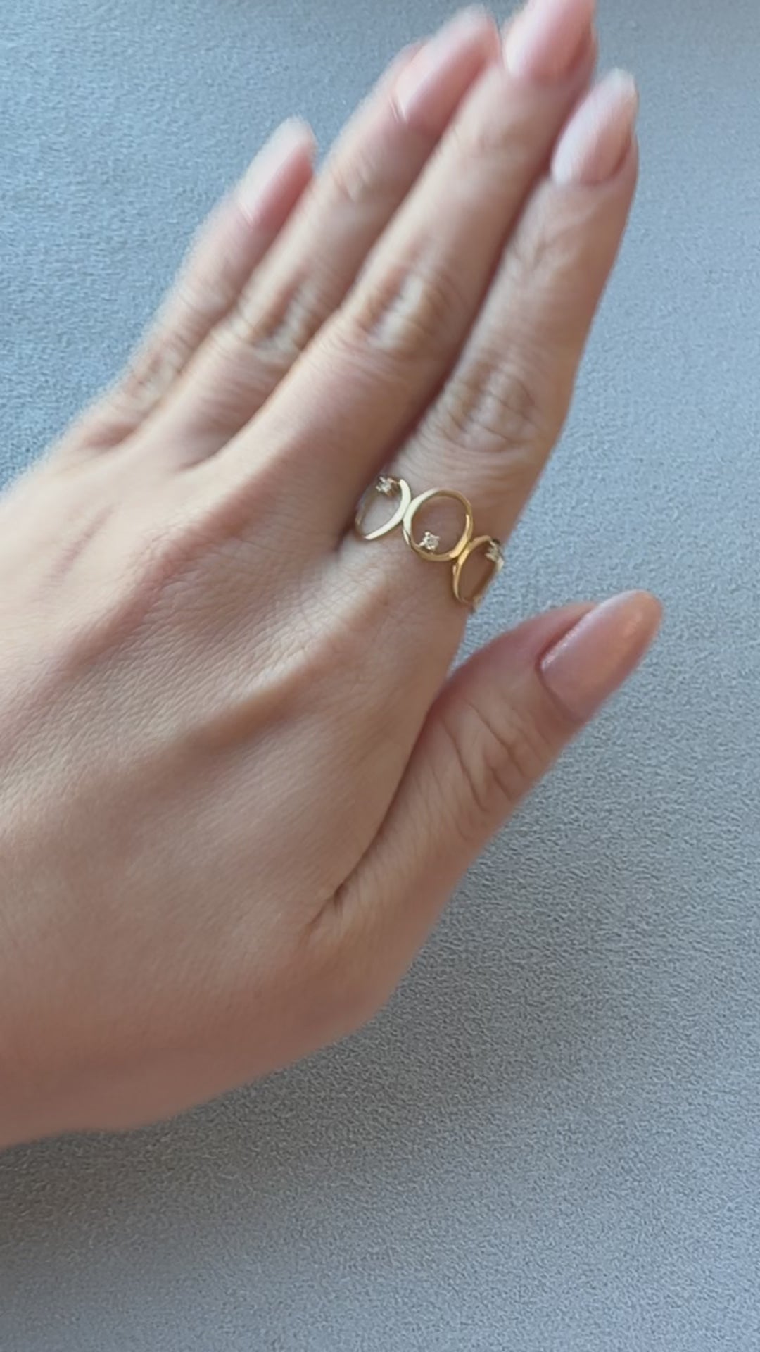 ［MIMI］ リング ダイヤ