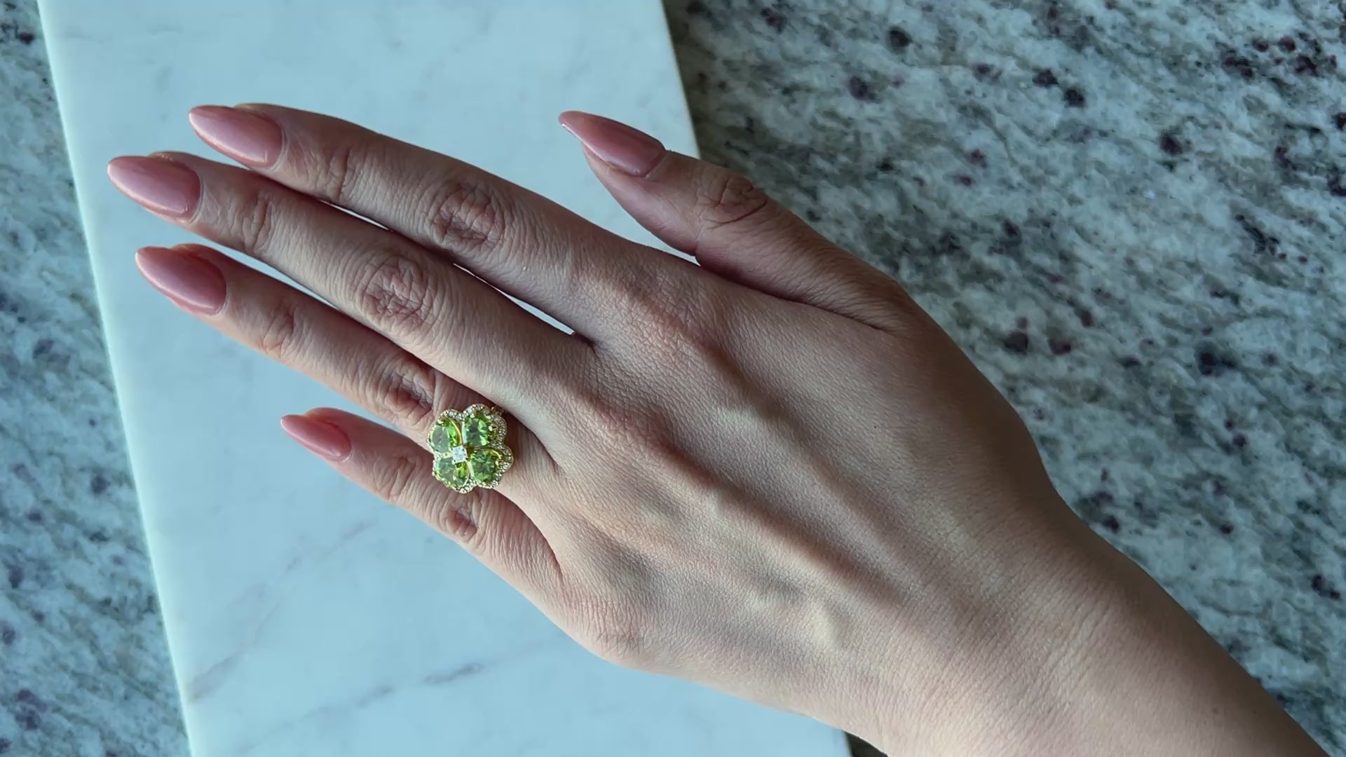 ［新作/ボンボニエール］リング 2ct HS