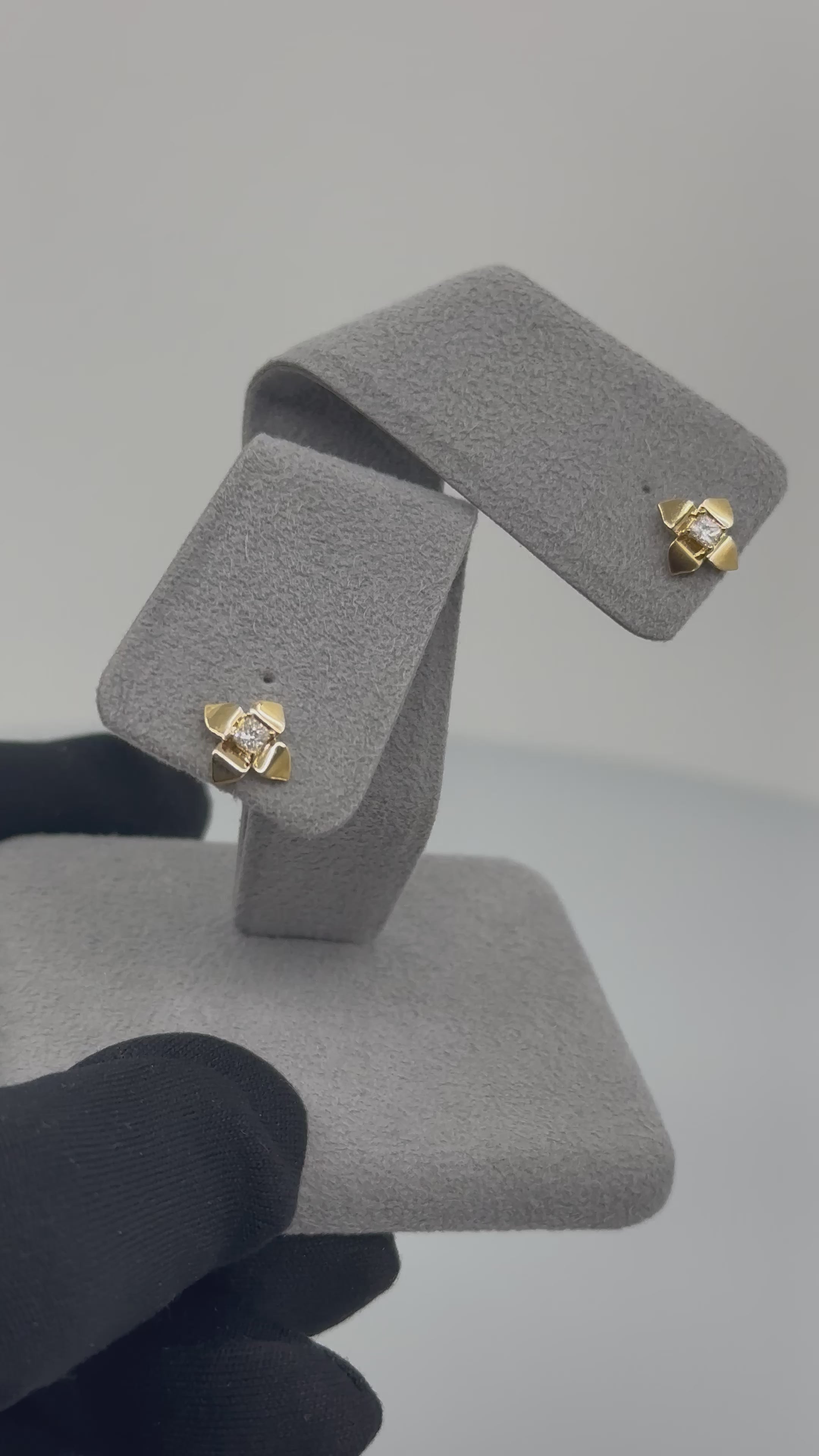 ［新作/アナベル］ピアス ダイヤ