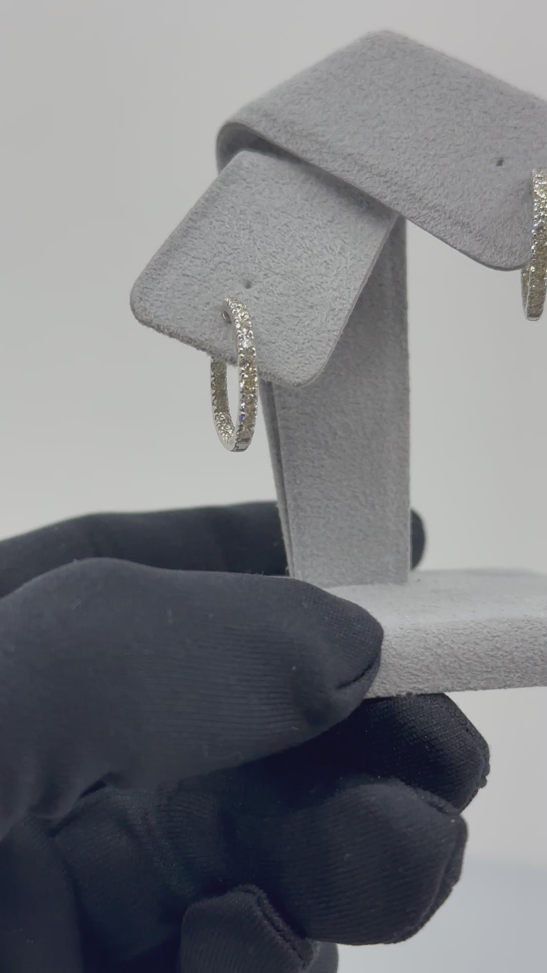 ［新作/トゥジュール］ピアス ダイヤ