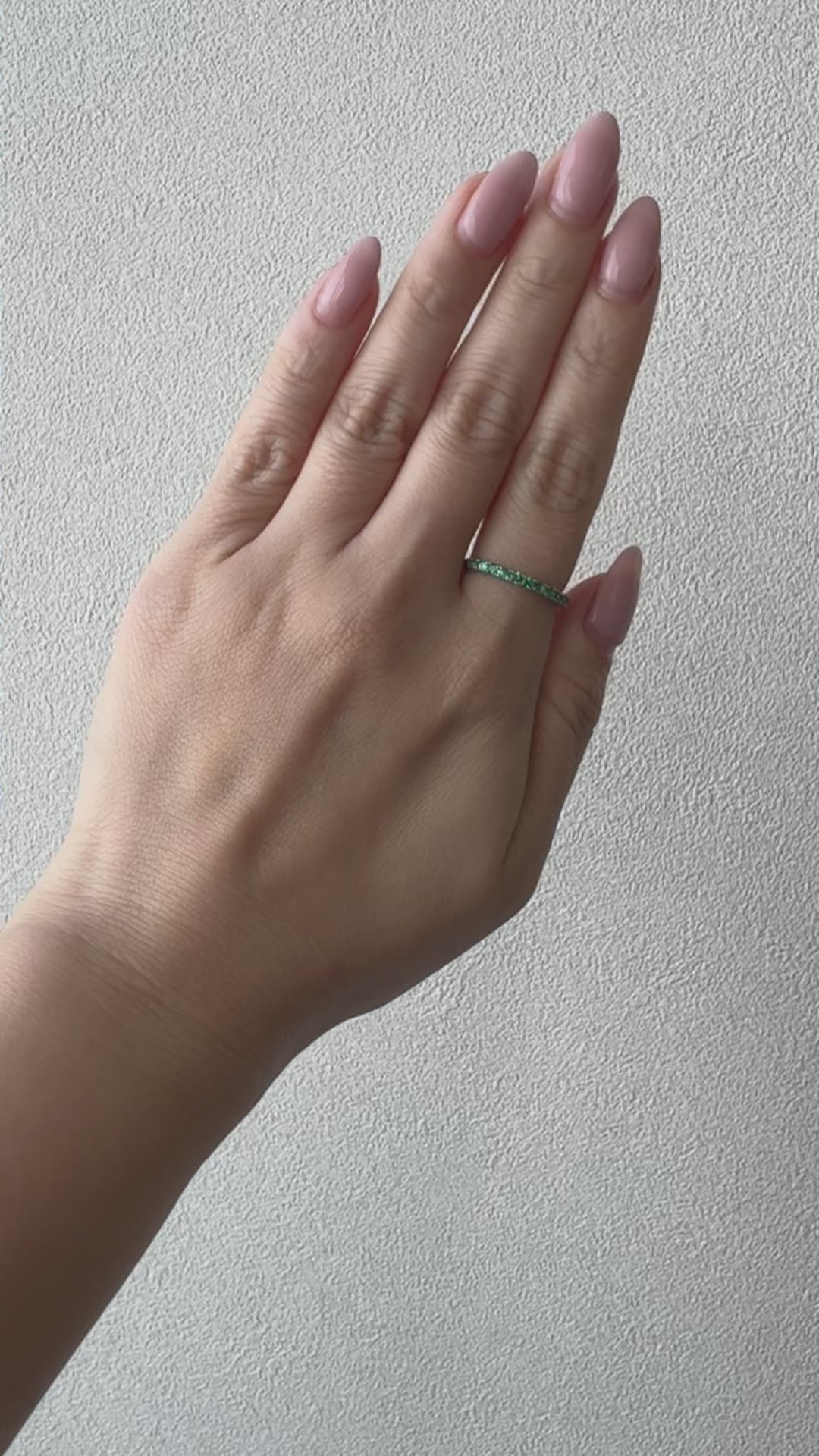 32［一点物］リング エメラルド 0.25ct前後 PT