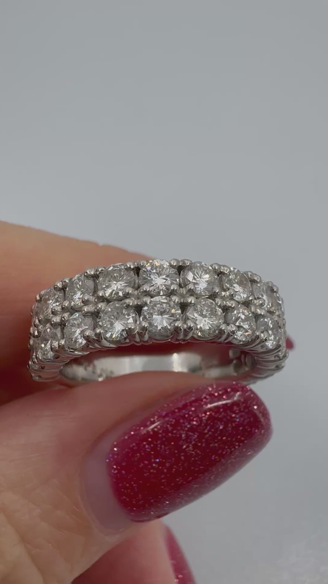 ［エピス］リング ダイヤ 2ct前後