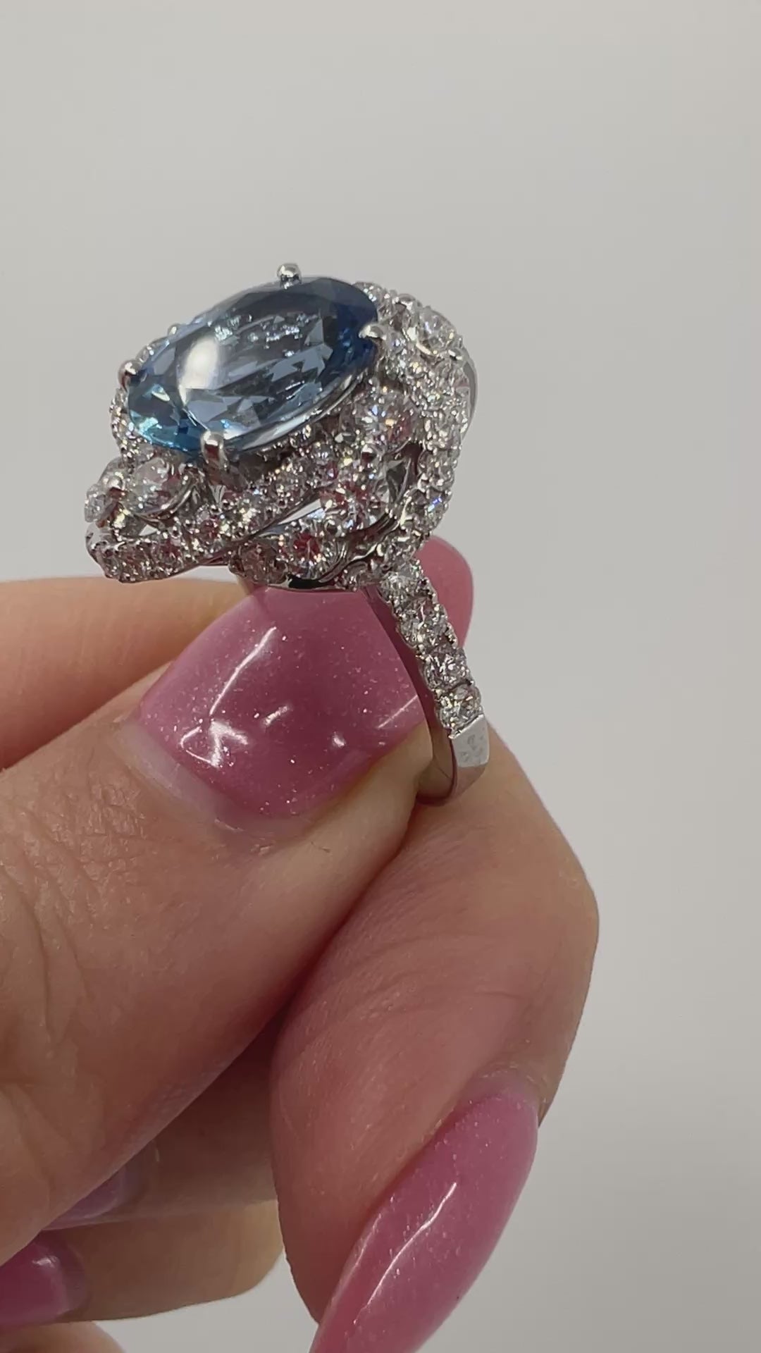 ［プリマドンナ］リング サンタマリアアクアマリン 1.8ct OV