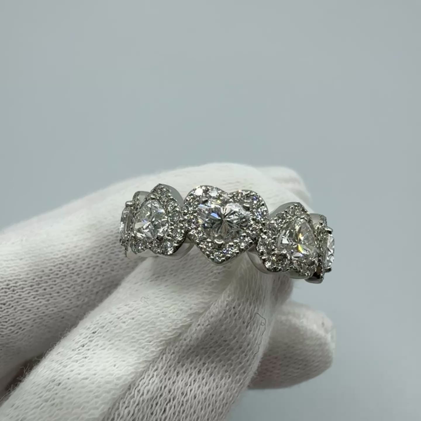 ［エリプス］リング HS ダイヤ