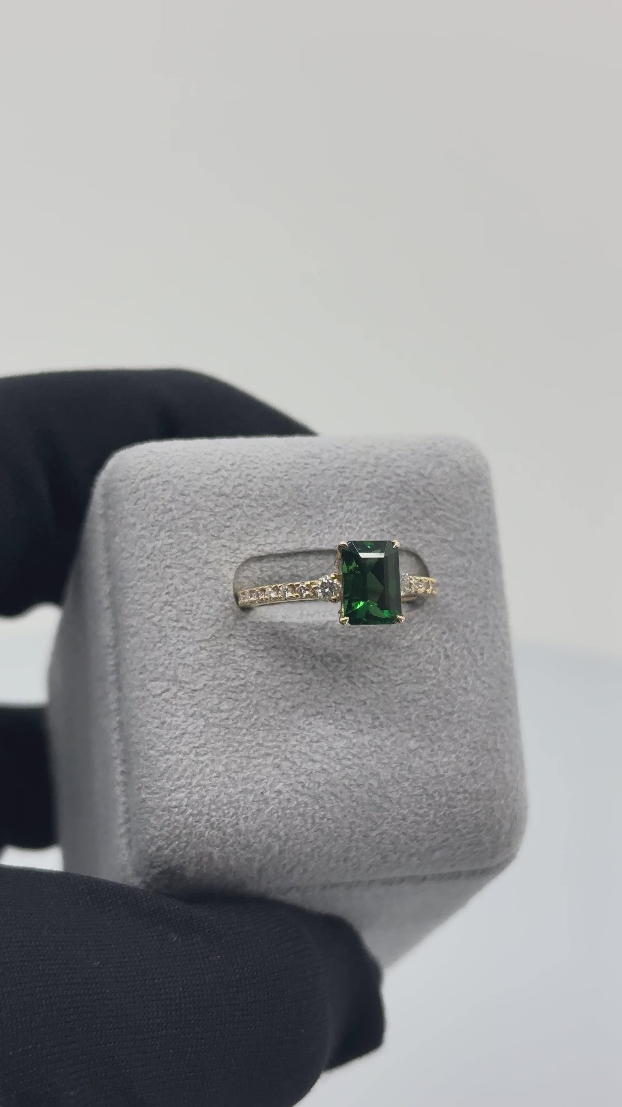 ［一点物］リング トルマリン 1.5ct PT