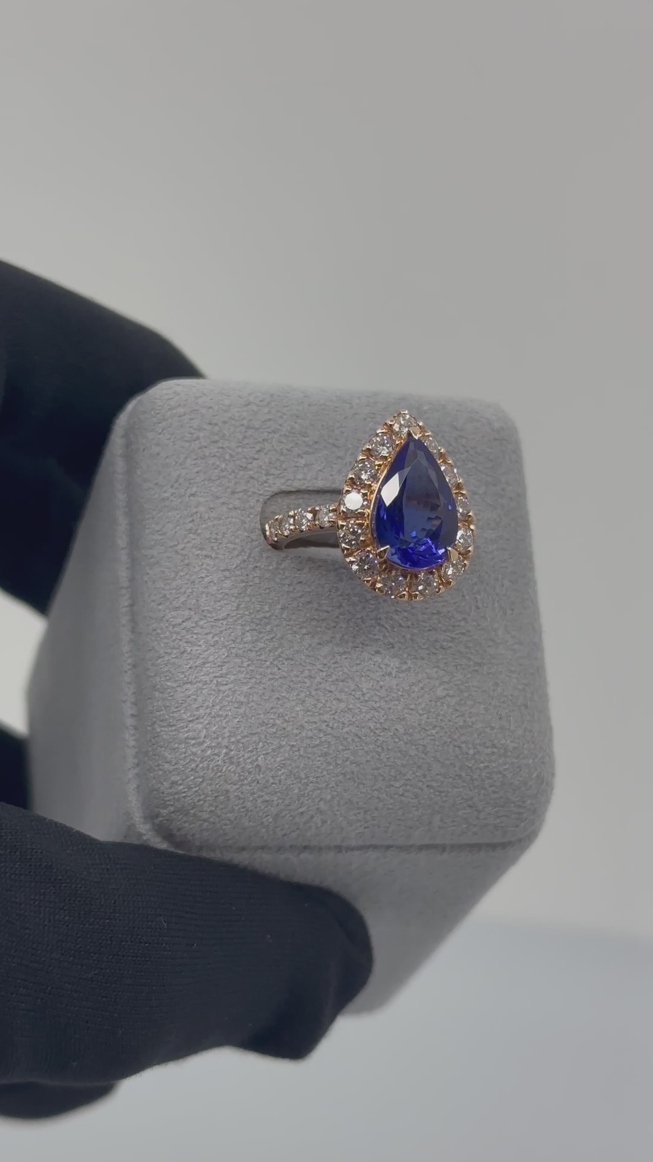 ［一点物］リング  タンザナイト  3.8ct  PS PG