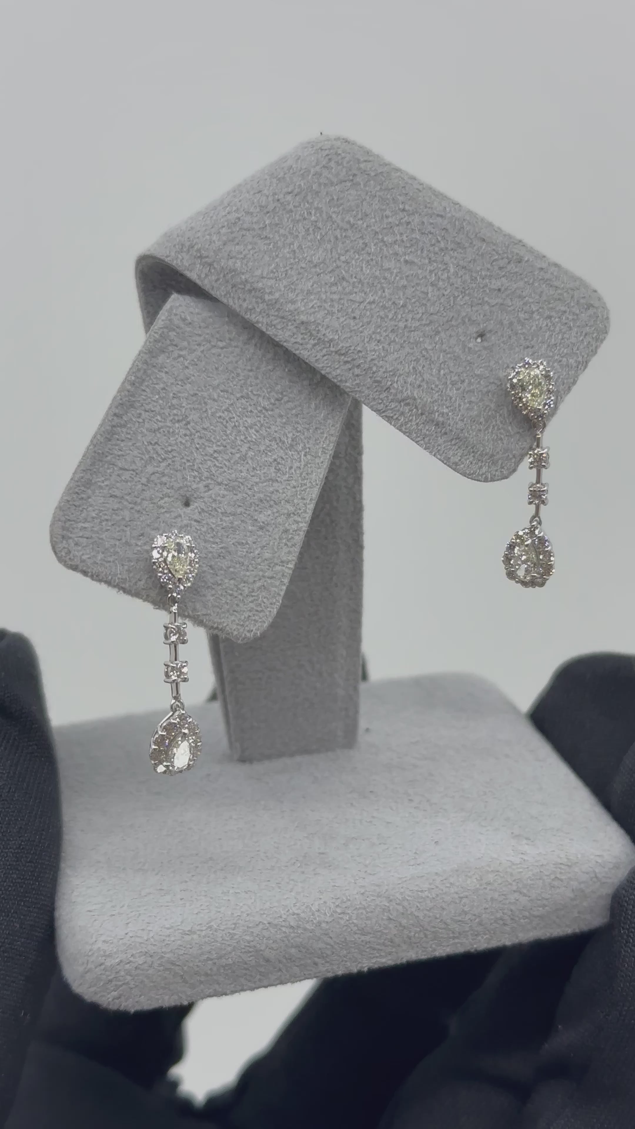 ［パナッシュ］ピアス ダイヤ