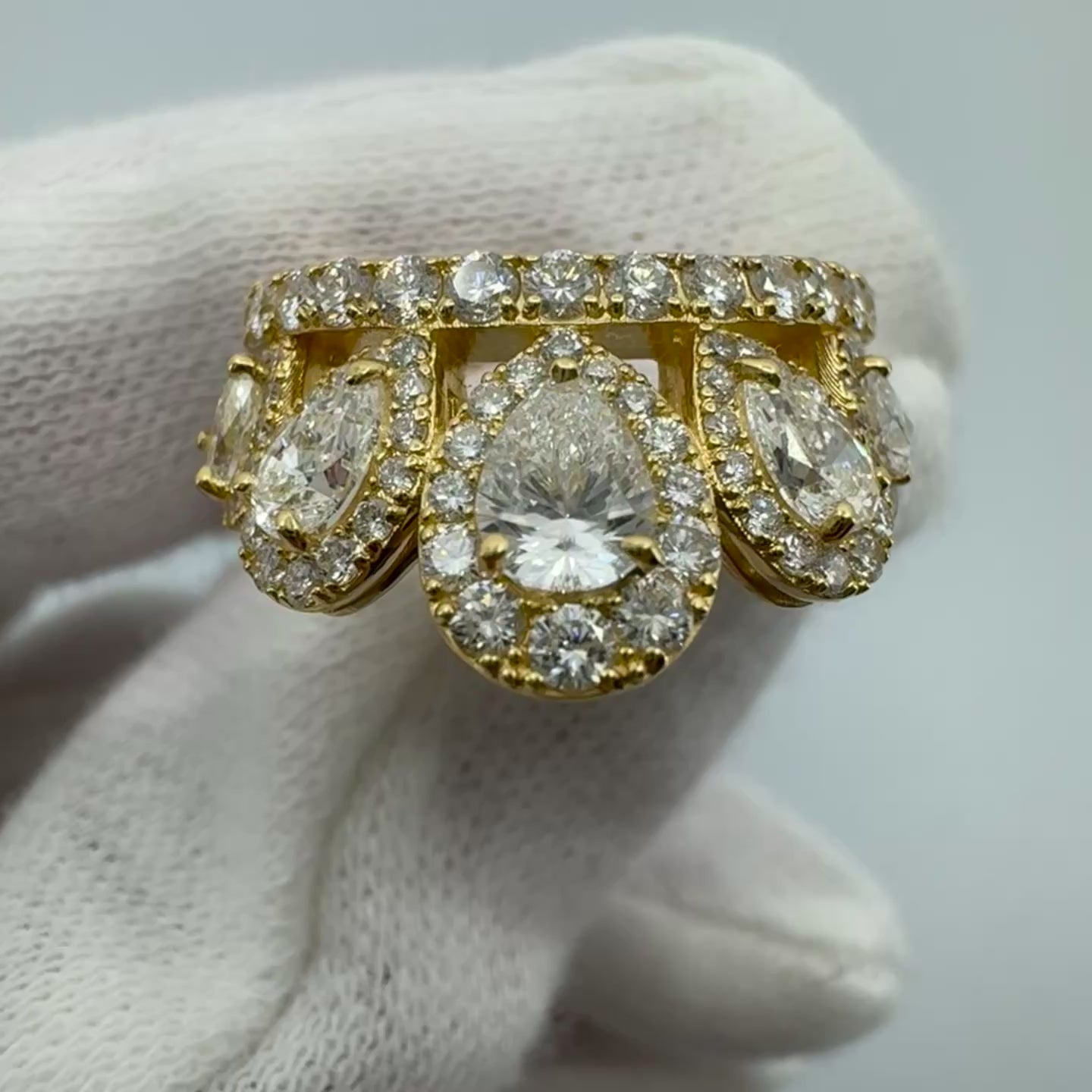 ［ジャスミン］リング ダイヤ