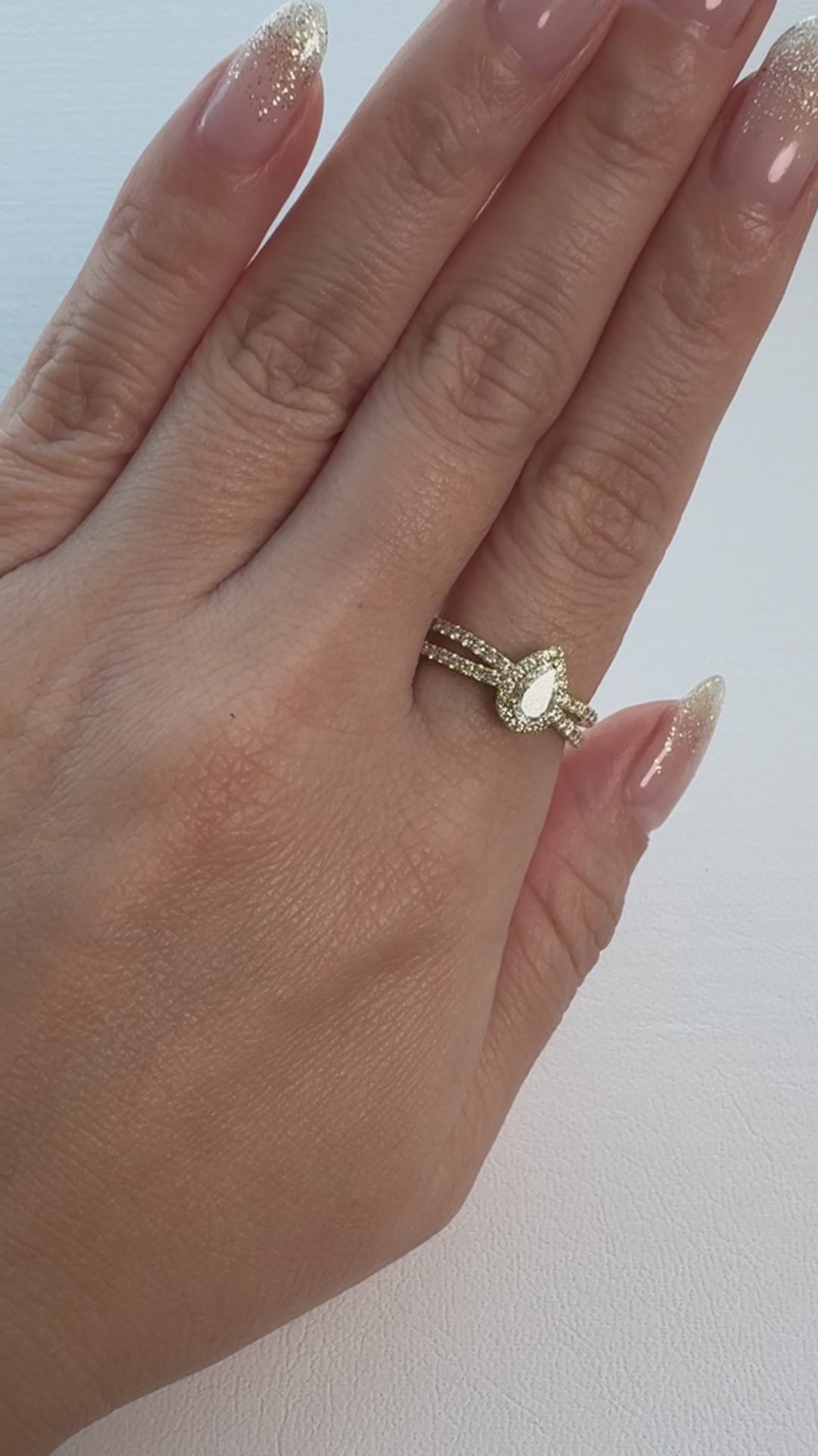 32［一点物］リング ダイヤ 0.3ct PS PT