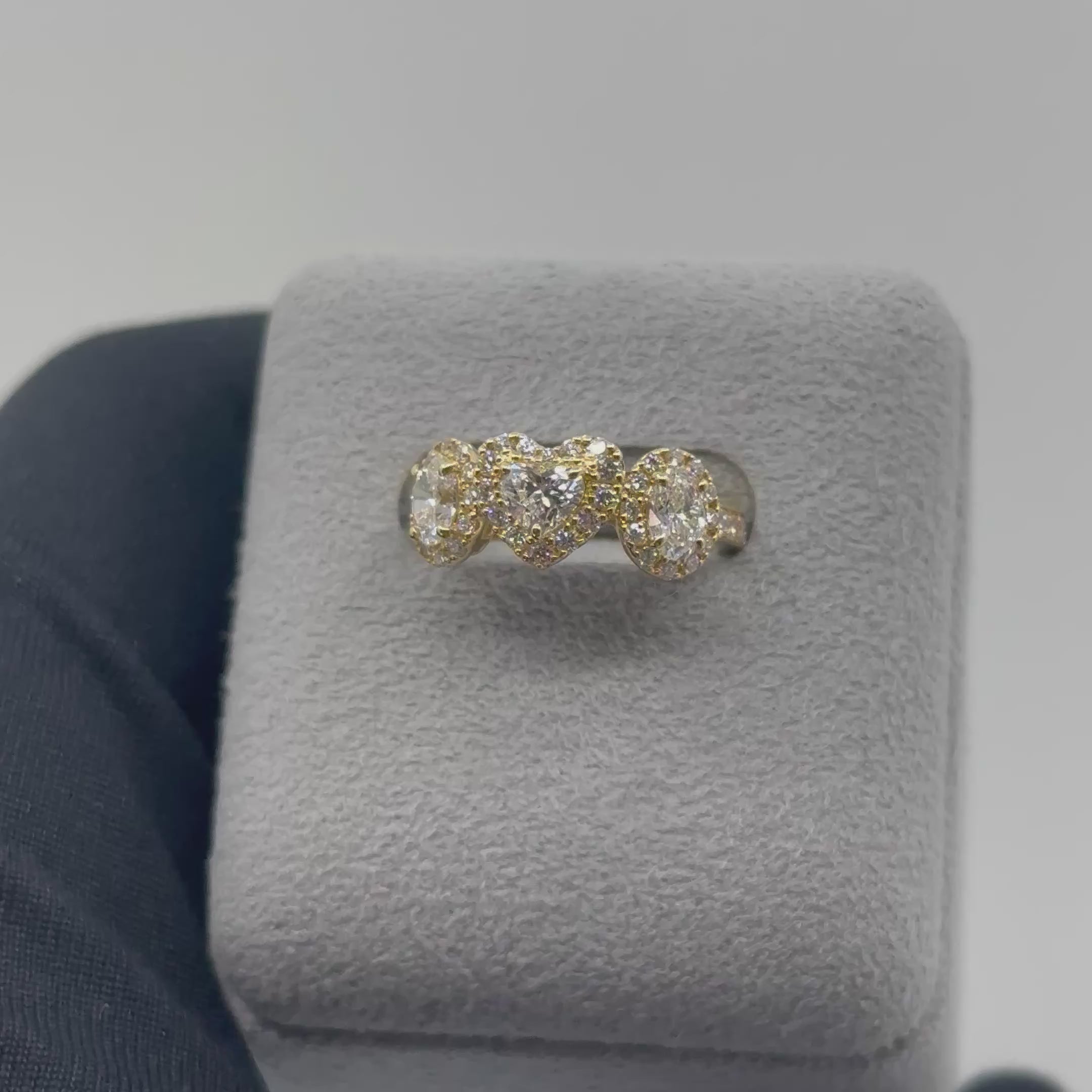 ［バレエブラン］リング ダイヤ