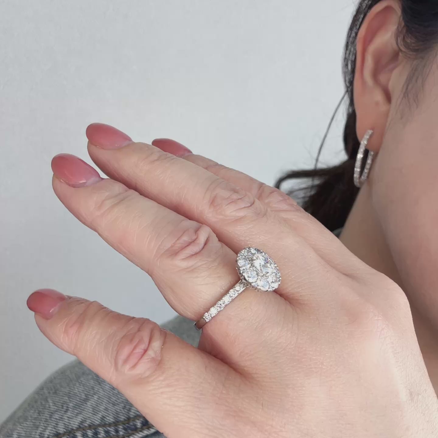 ［メメール］リング ダイヤ