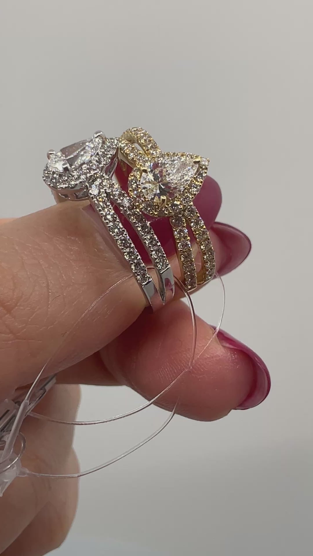 32［一点物］リング ダイヤ 0.3ct PS PT