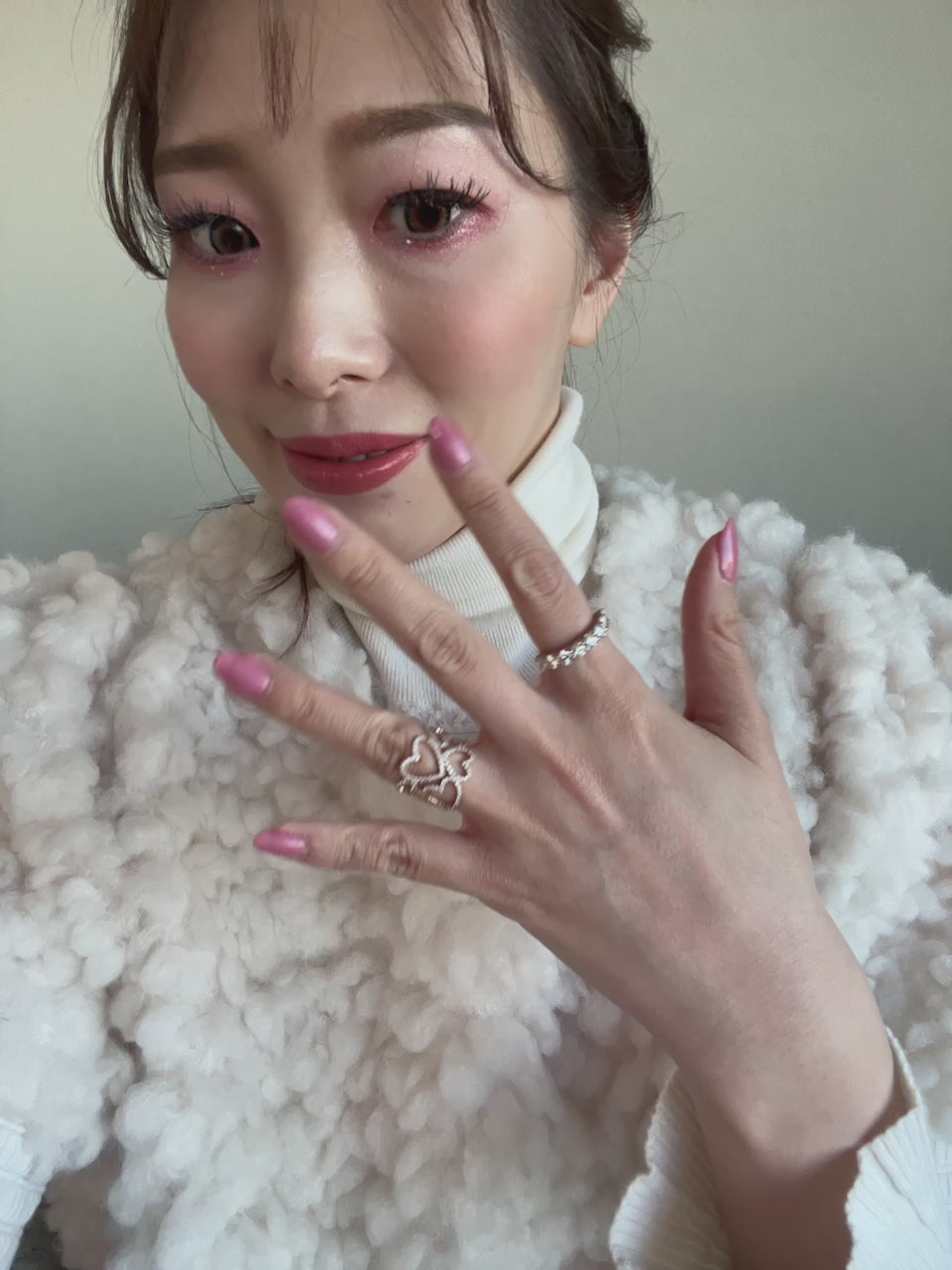 ［ひと夏の🫶🏼〜フルダイヤバージョン］リング ダイヤ