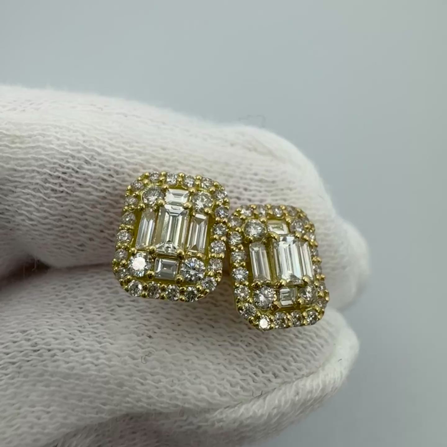 ［女医さん］ピアス ダイヤ