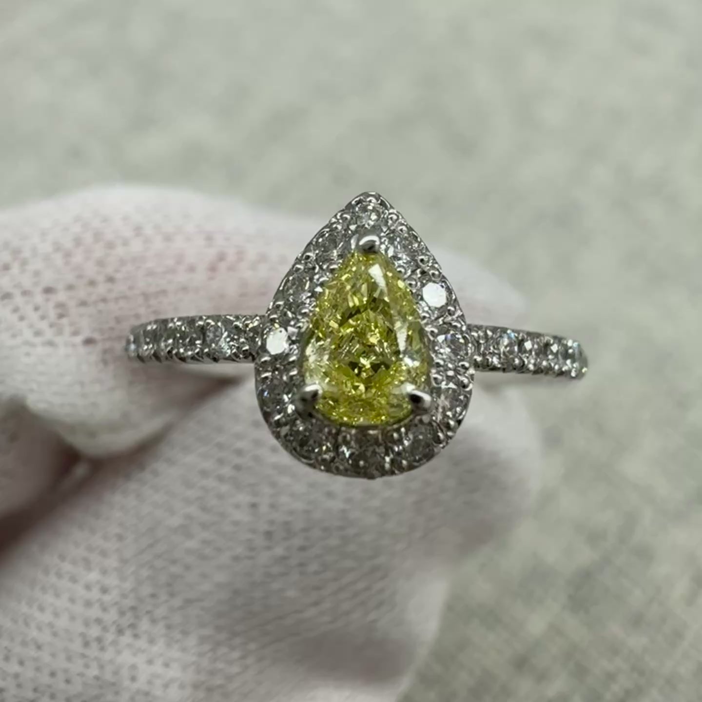 [一点物] リング ダイヤ FIY 0.3ct PS PT/YG