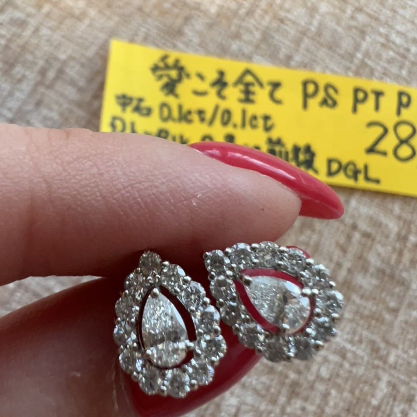 76-愛こそ全て PS PTピアス（中石0.1ct）｜AYAKO SAKURAI（櫻井 彩子（サクライ アヤコ））公式通販サイト