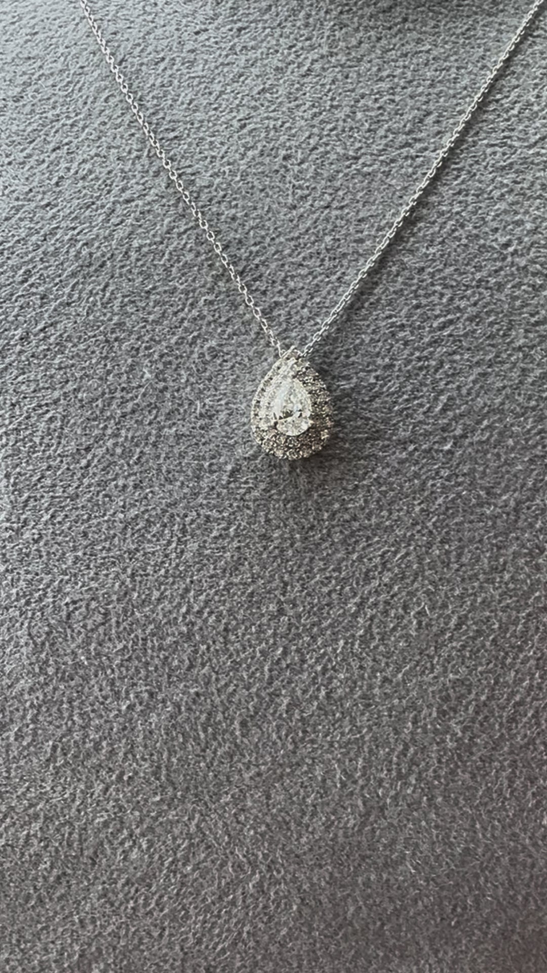 アドラーブル ダイヤ 中石0.3ct前後 PS PT ネックレス〜G SI2 CGL