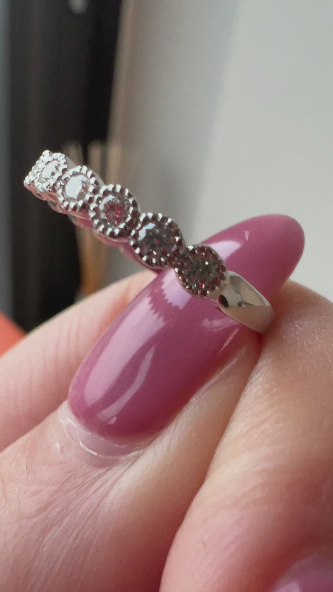 ［パルミエ］リング ダイヤ