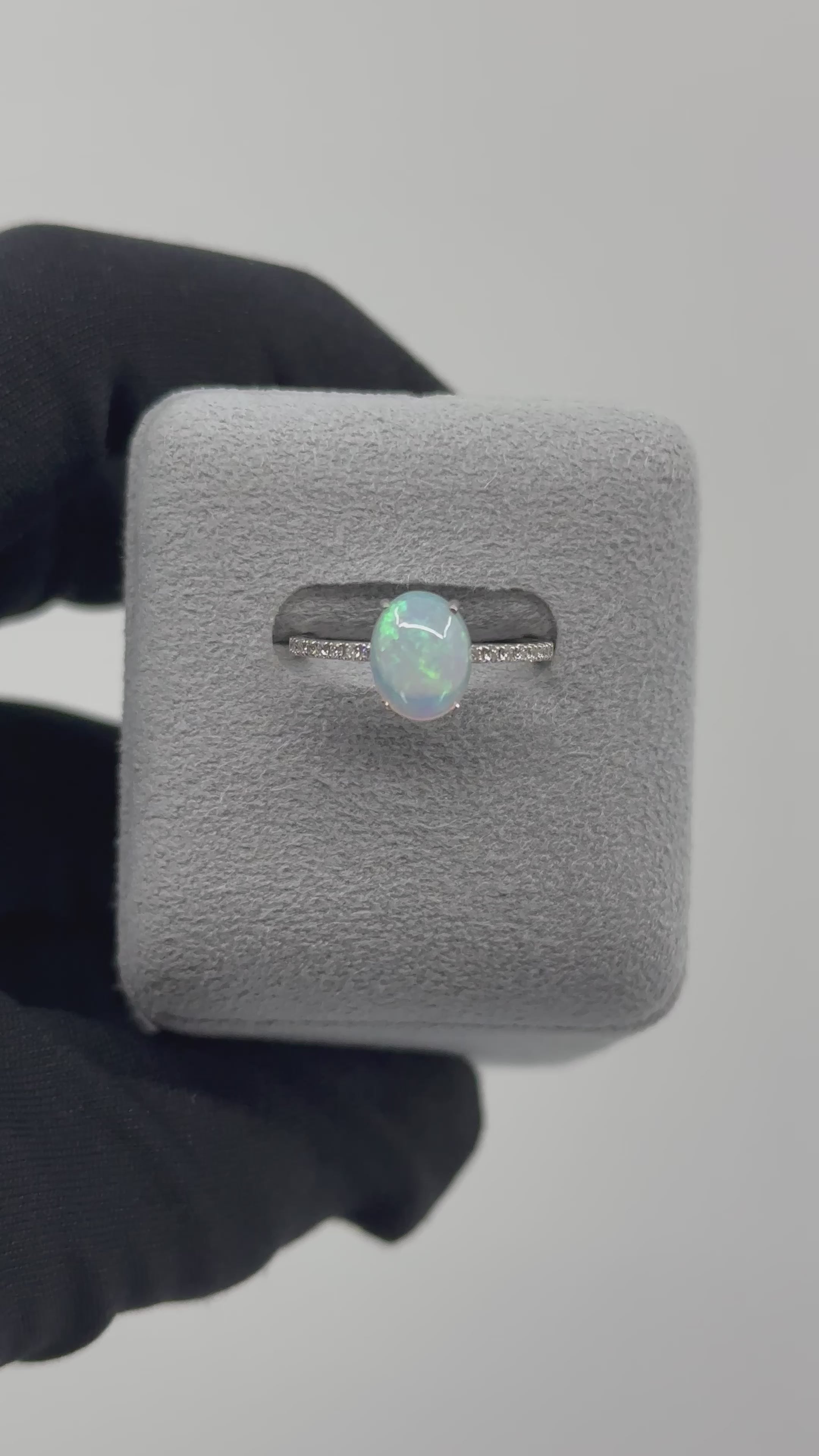 ［一点物］リング  オパール  1.4ct   YG/PT