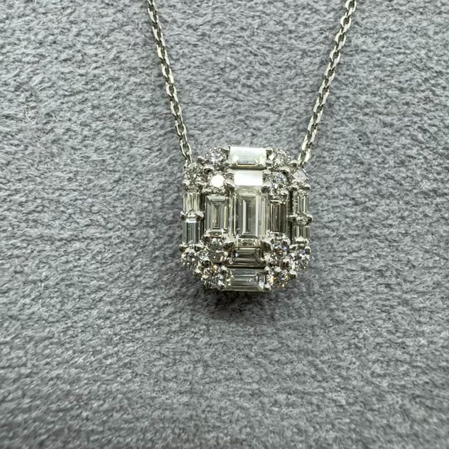 ［女医さん］ネックレス ダイヤ