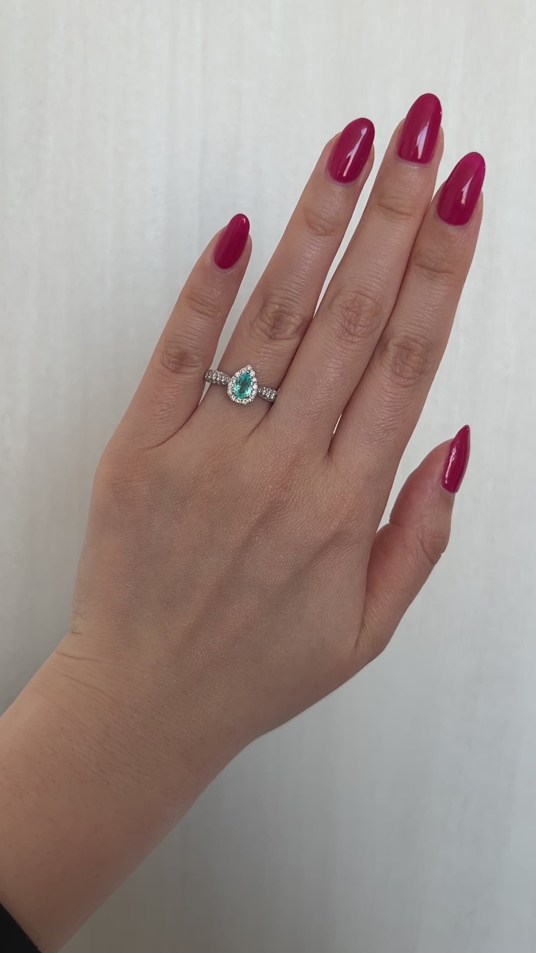 149-特品 パリの小路 パライバ 中石0.38ct前後 PS PT リング〜ブラジル産 GIA 彩子と久美子も欲しい｜AYAKO SAKURAI（櫻井 彩子（サクライ アヤコ））公式通販サイト