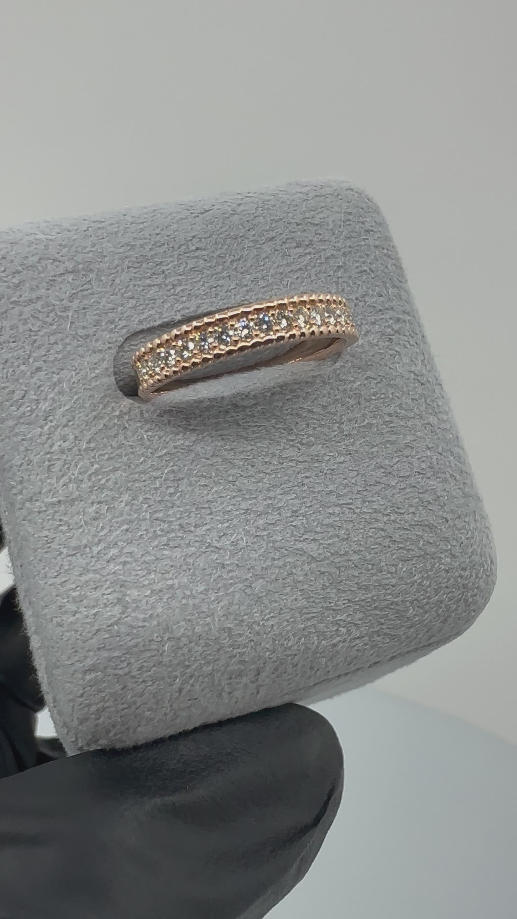 ［ミルフィーユ］ リング ダイヤ  0.2ct