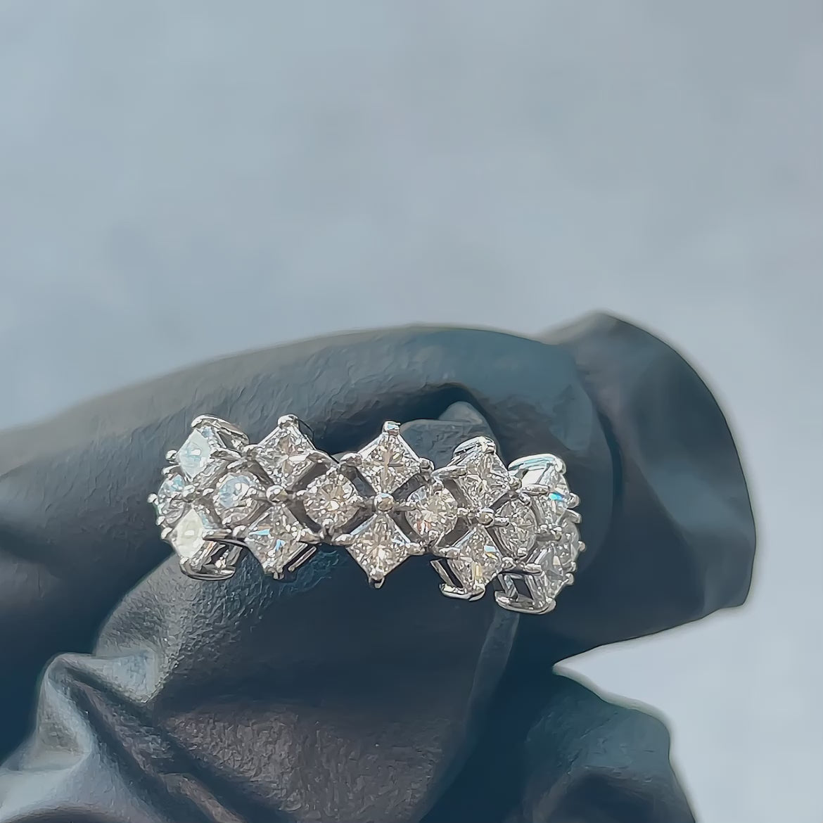 ［カクテル］リング ダイヤ 1.3ct SQ