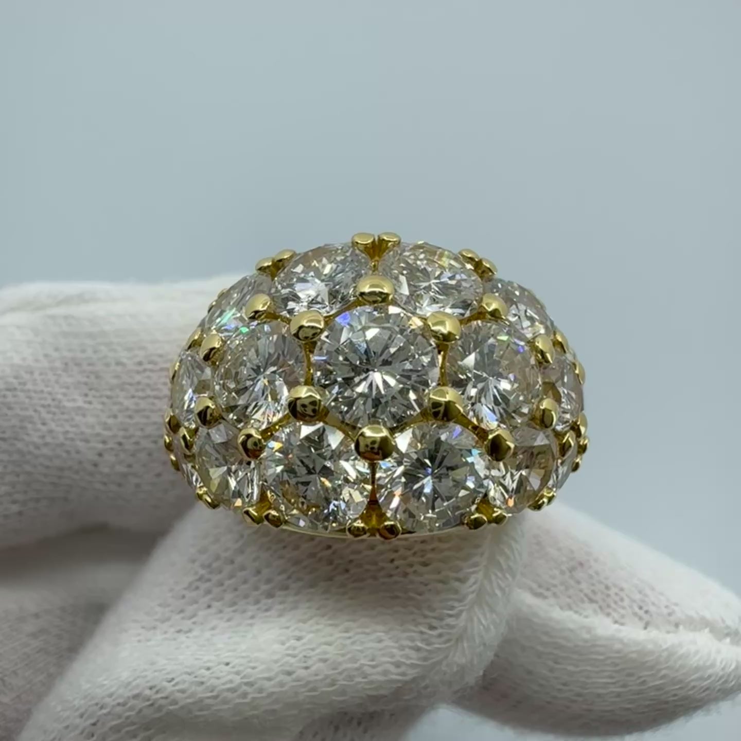 ［パヴェピッコロ］リング ダイヤ