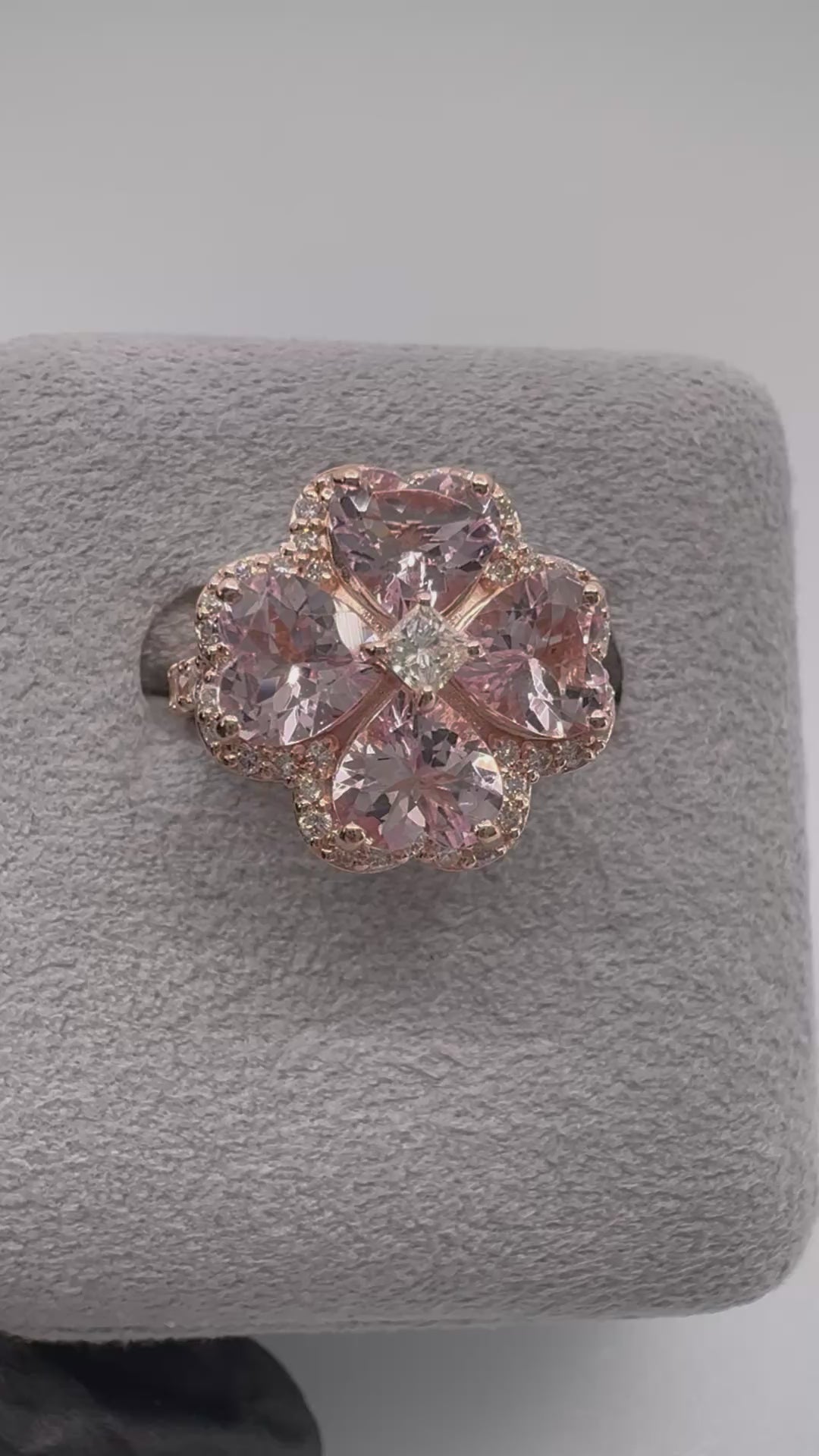 ［新作/ボンボニエール］リング 2ct HS