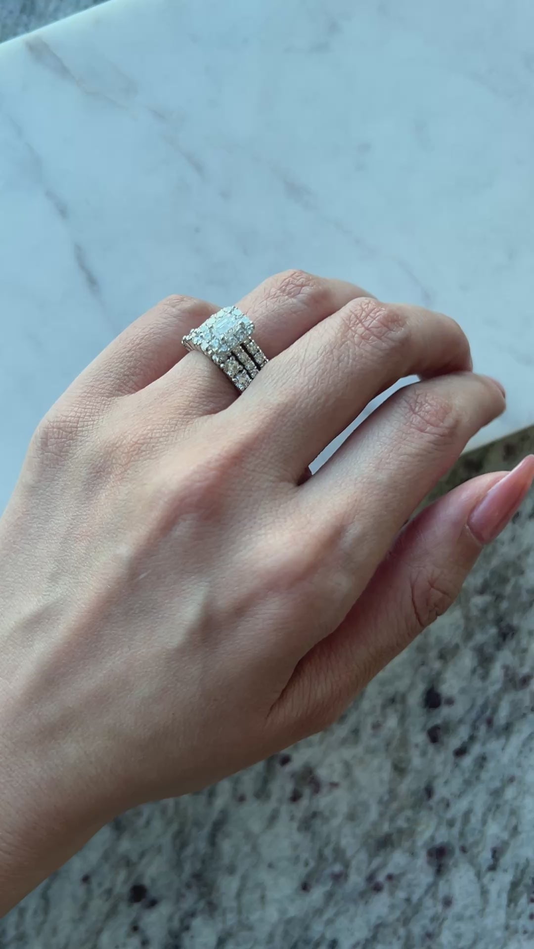 ［新作/マリアージュ］リング エタニティ