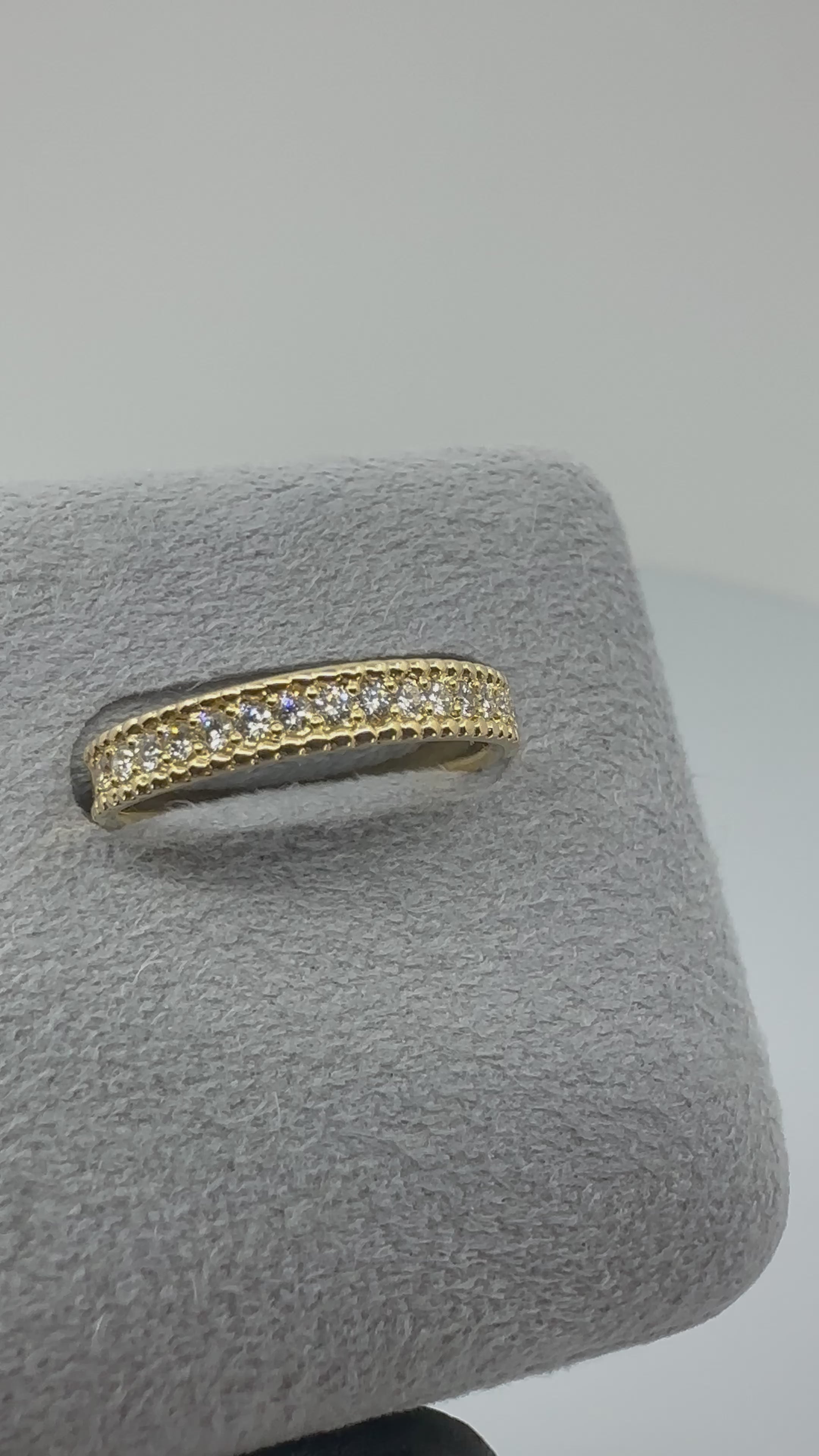 ［ミルフィーユ］ リング ダイヤ  0.2ct