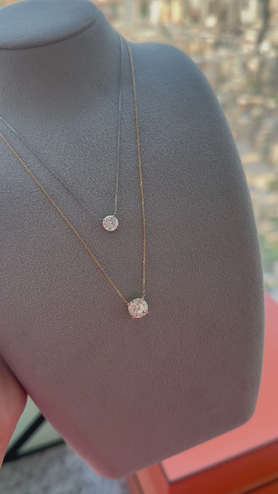 ［貴女の相棒］ネックレス ダイヤ