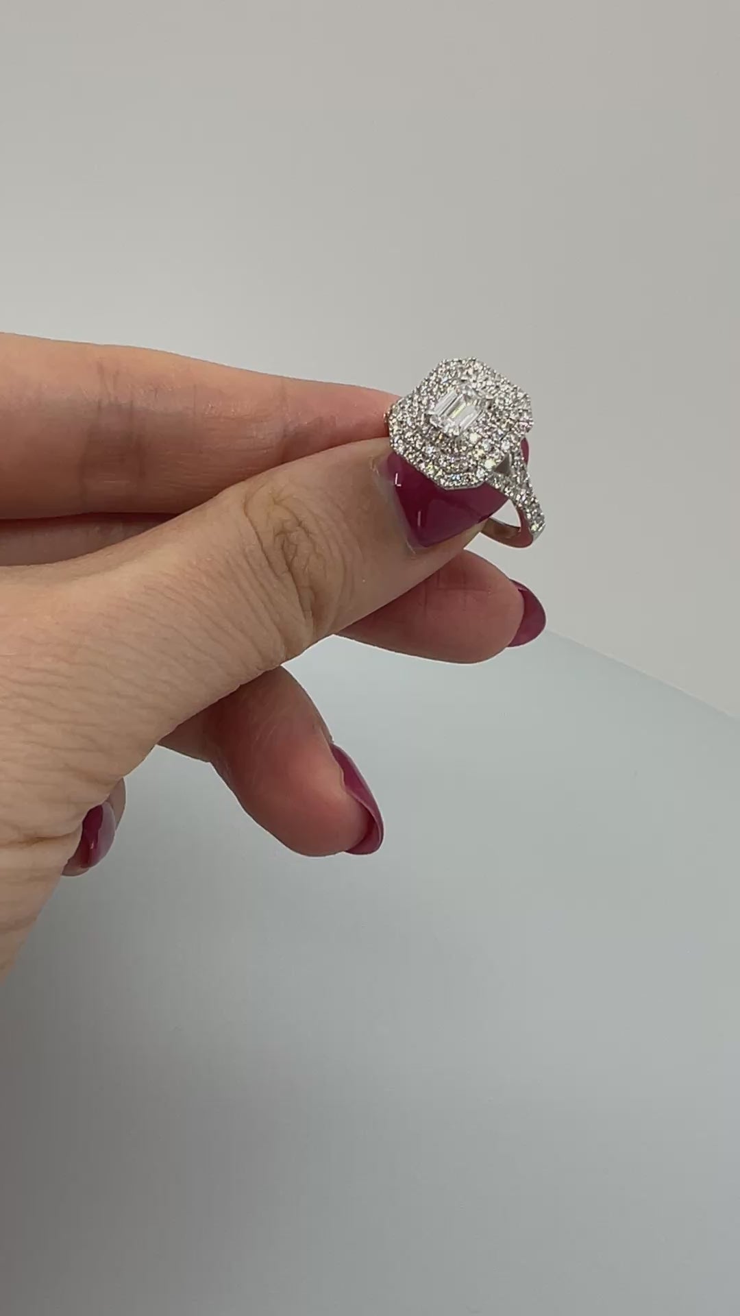 ［アドラーブル］リング ダイヤ 0.5ct SQ