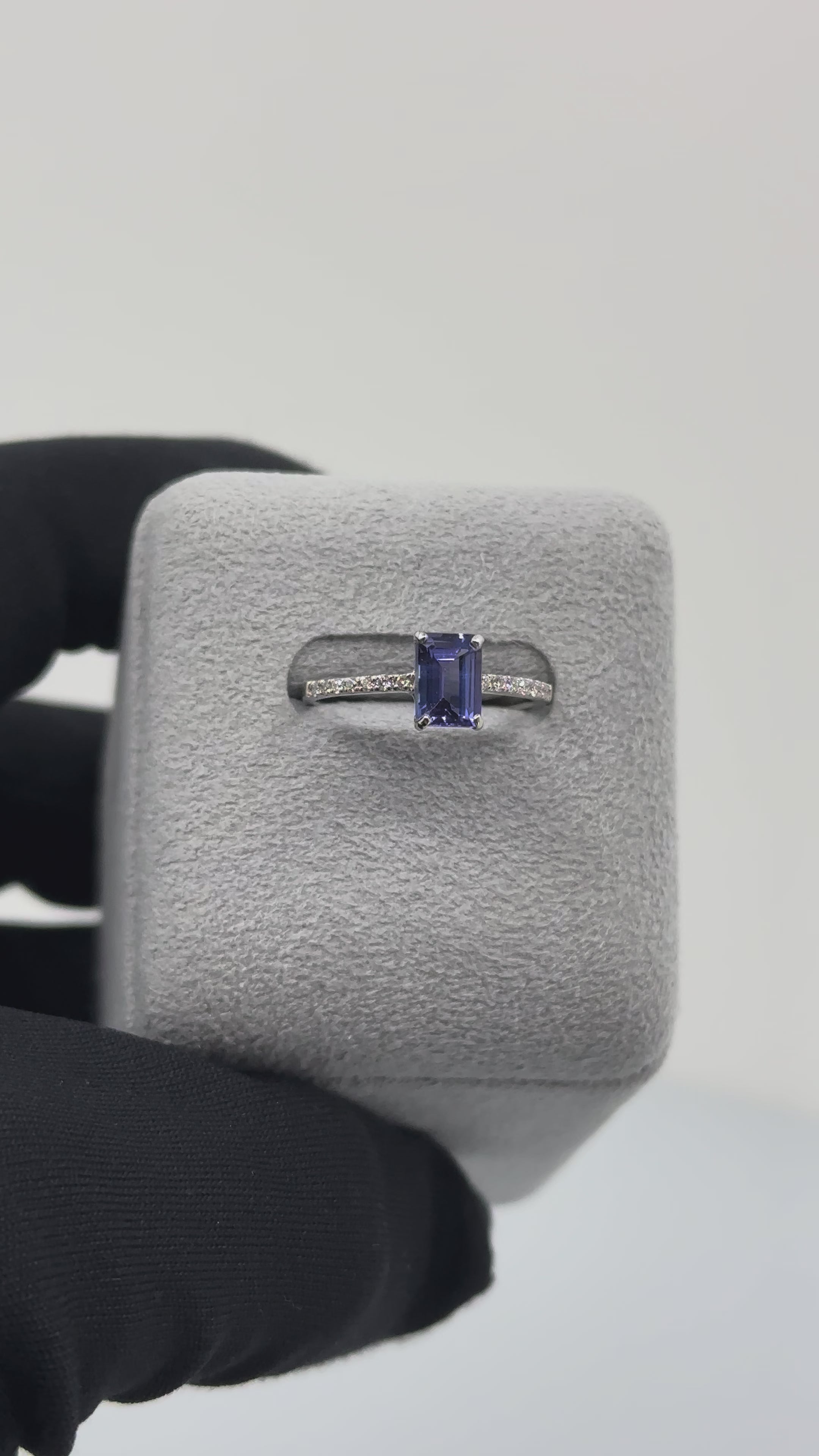 [新作/個数限定/アルル］リング タンザナイト