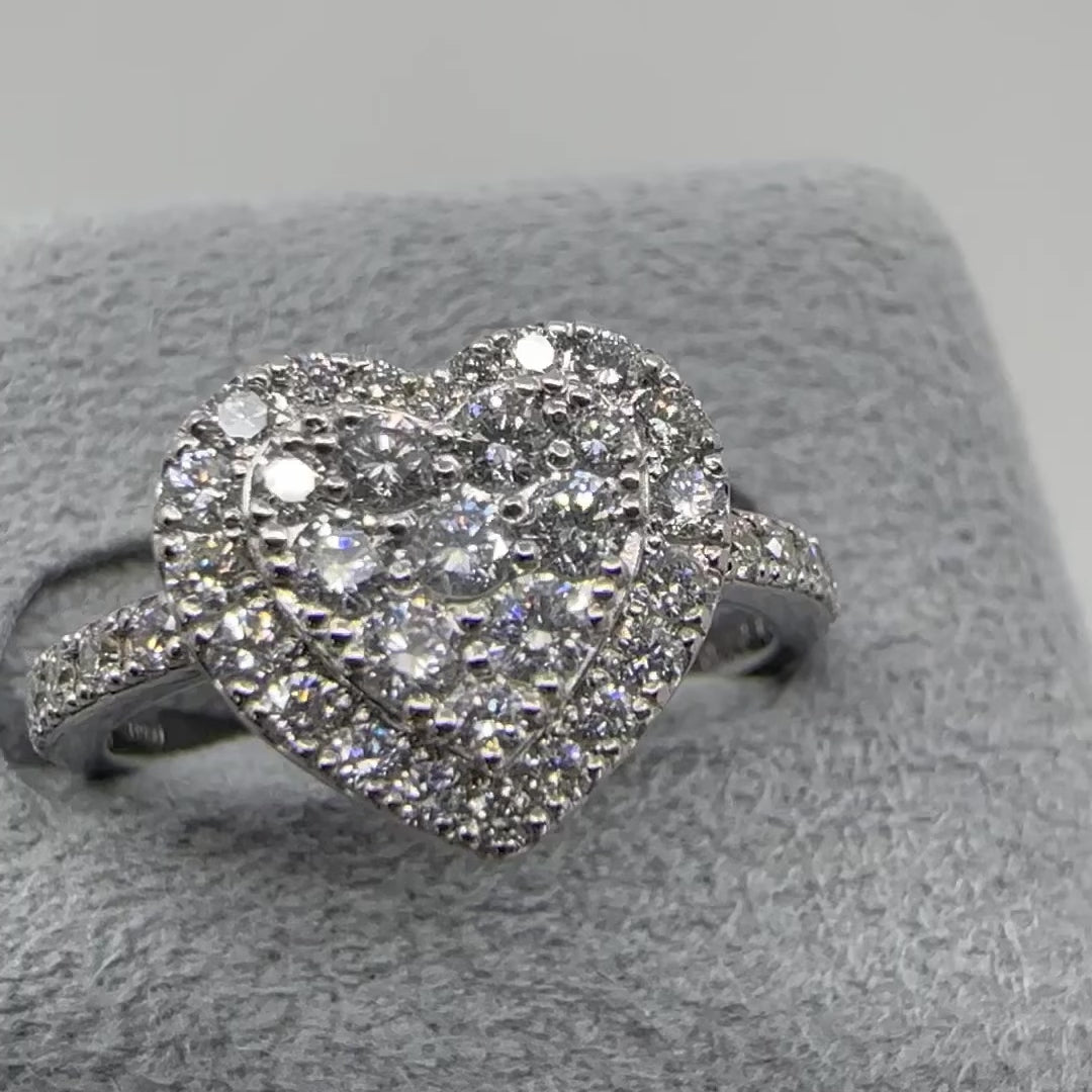 ［LOVE］リング ダイヤ