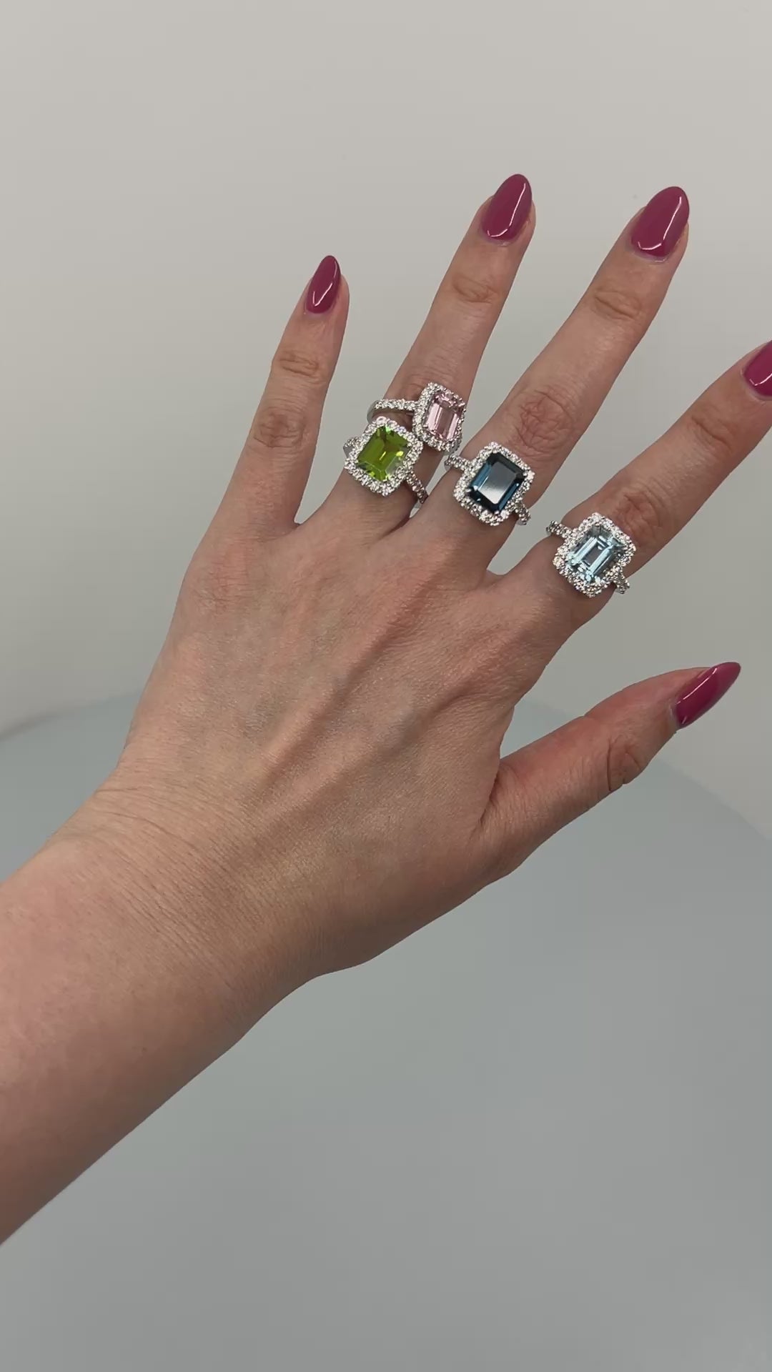 ［チュチュの音色］ リング ペリドット