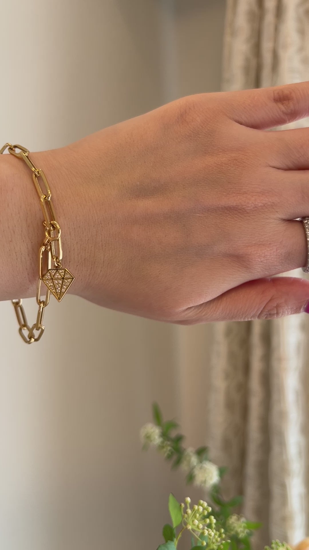 ディアマンテ ブレスレット〜VSクオリティ｜AYAKO SAKURAI（櫻井 彩子（サクライ アヤコ））公式通販サイト