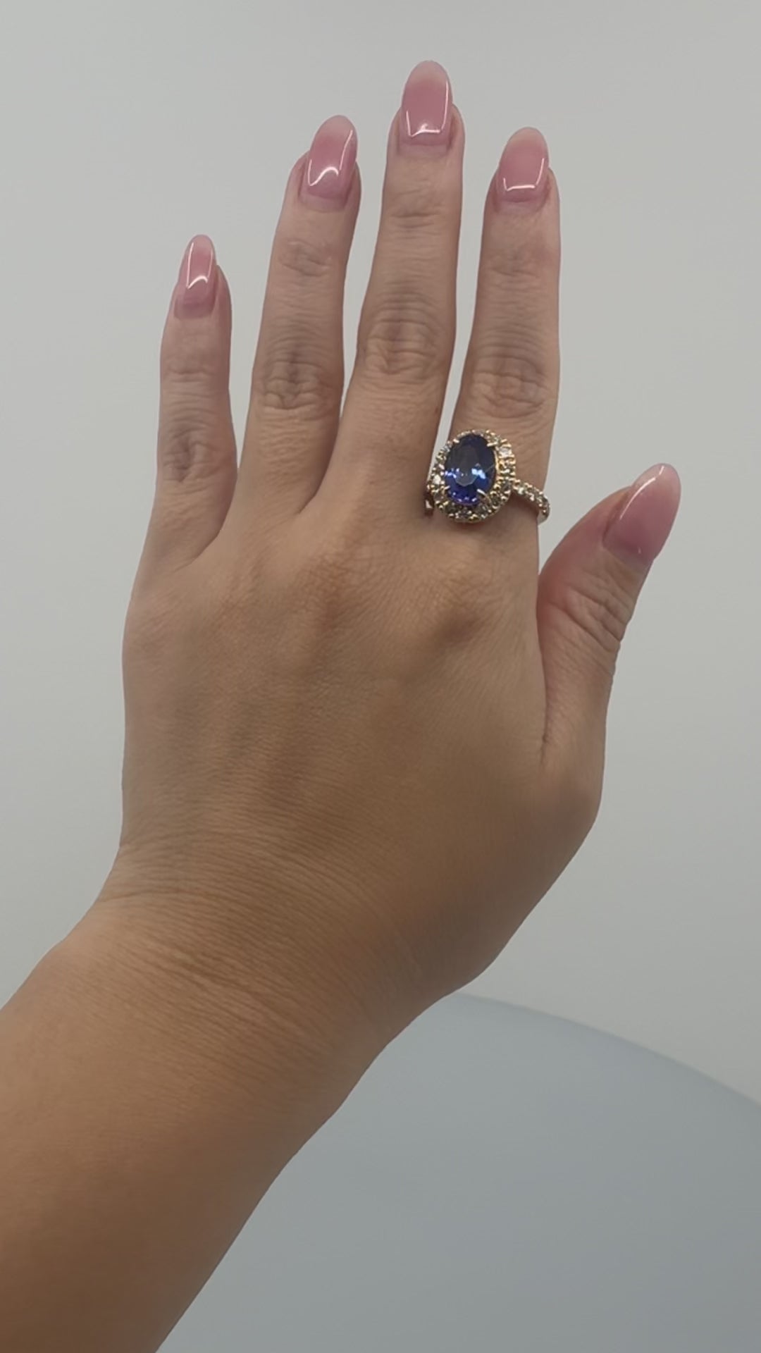 ［一点物］リング  タンザナイト  4.2ct   PG