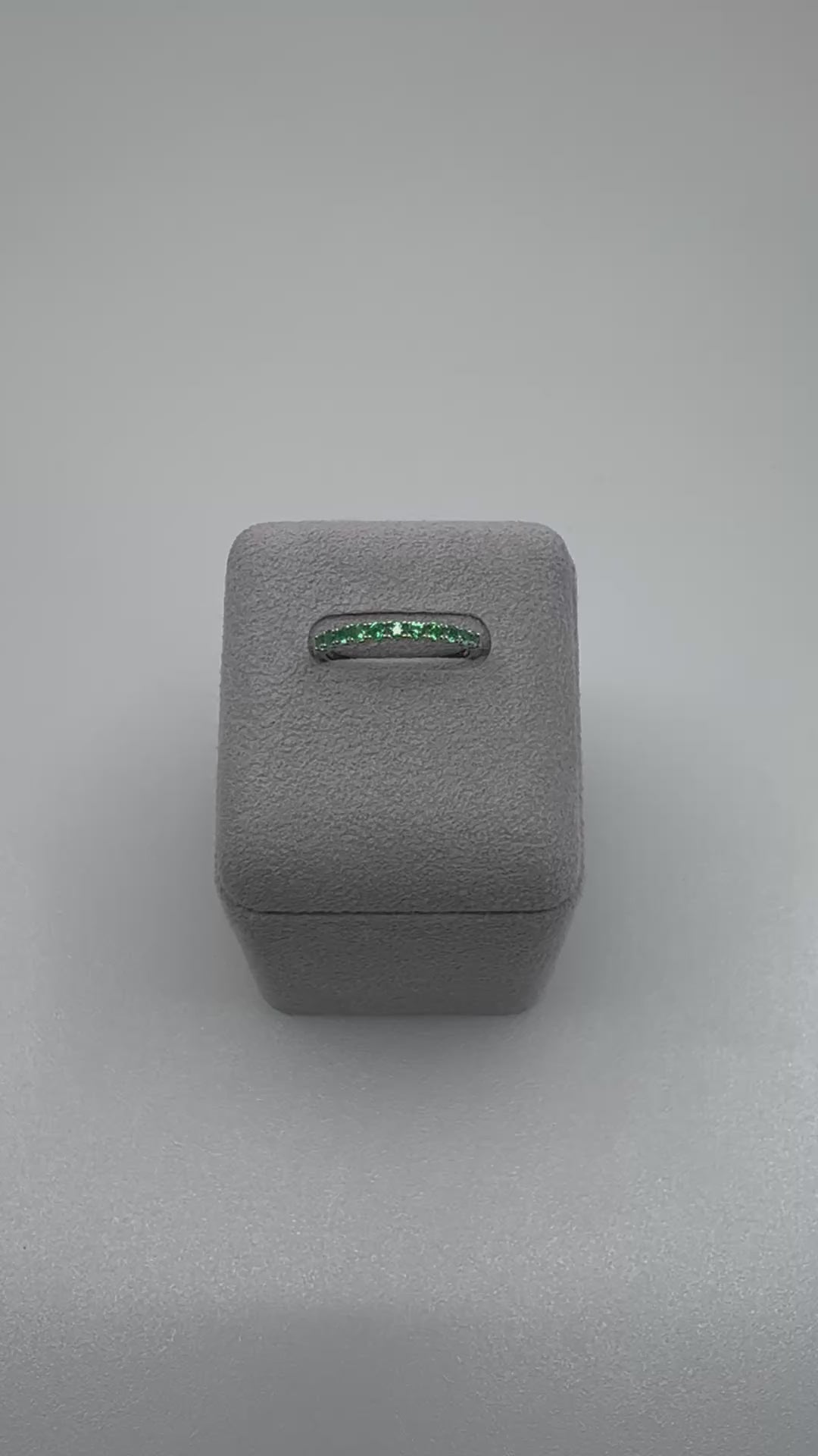 32［一点物］リング エメラルド 0.25ct前後 PT