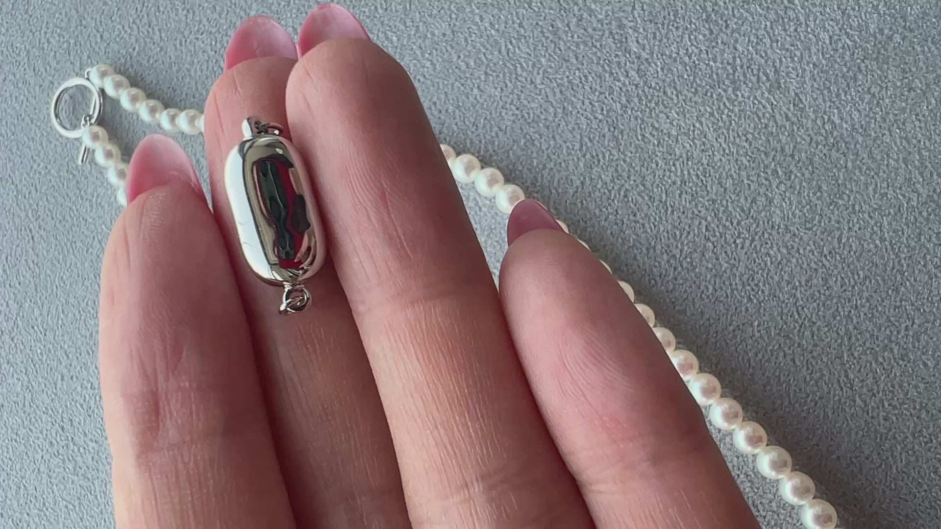 新作［クラシックパールネックレス］あこや真珠4.5−5mm