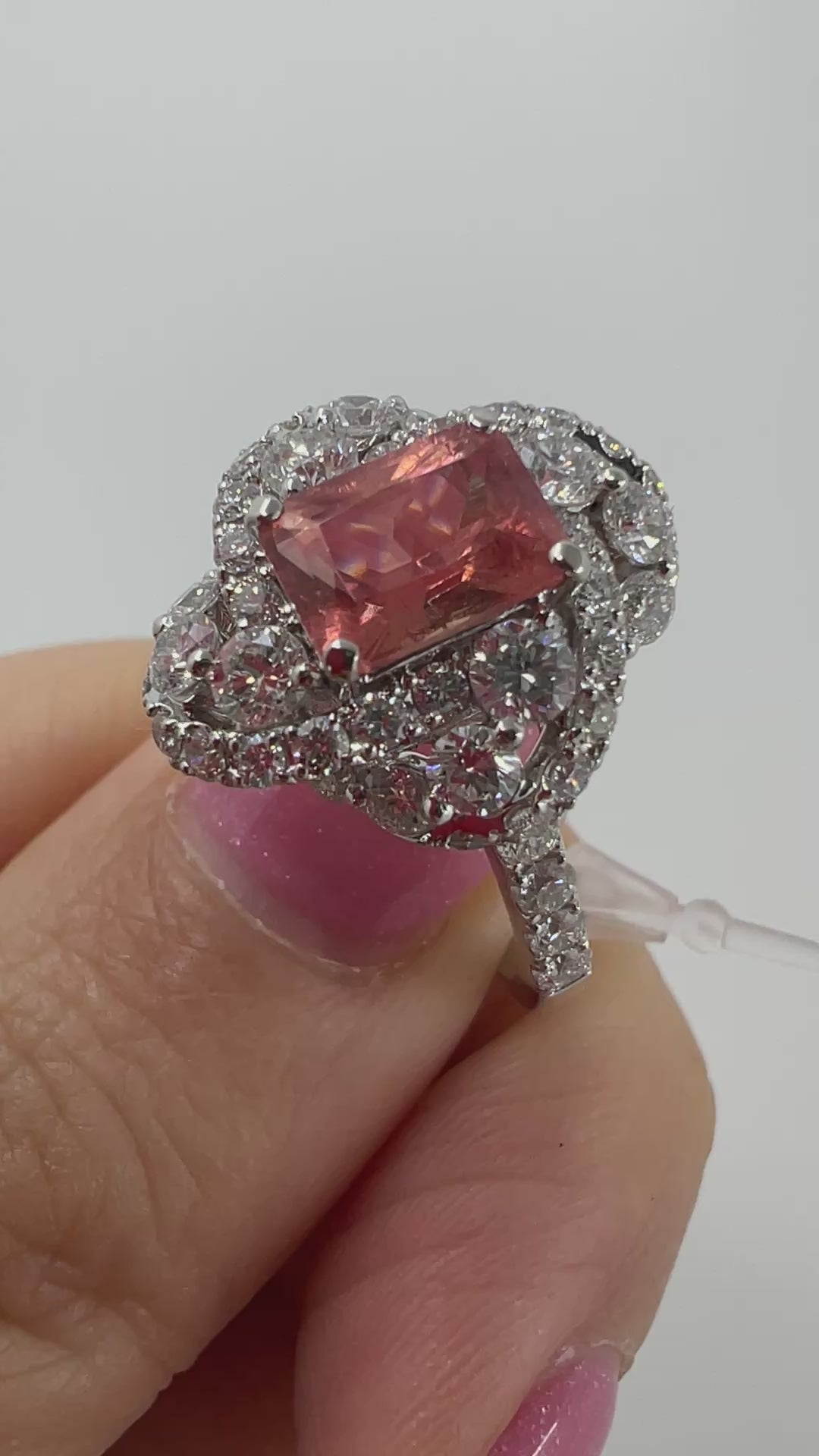 ［プリマドンナ］リング ロードクロサイト 1.3ct前後 SQ