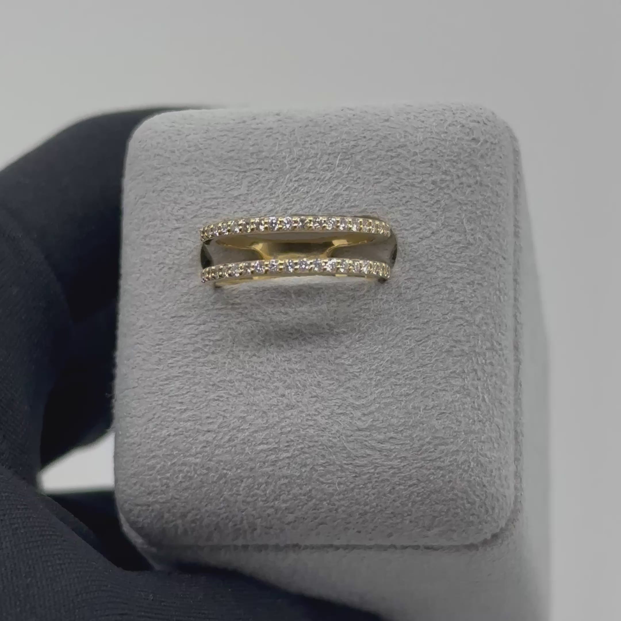 ［新作/ルフレ］リング ダイヤ