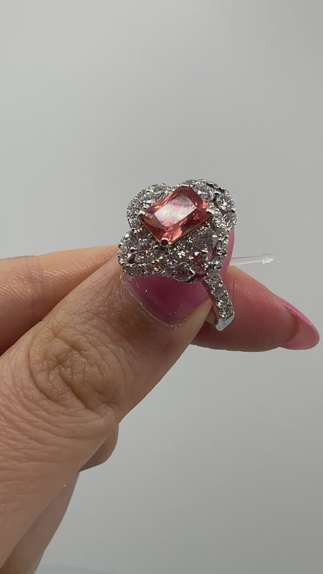 ［プリマドンナ］リング ロードクロサイト 1.3ct前後 SQ